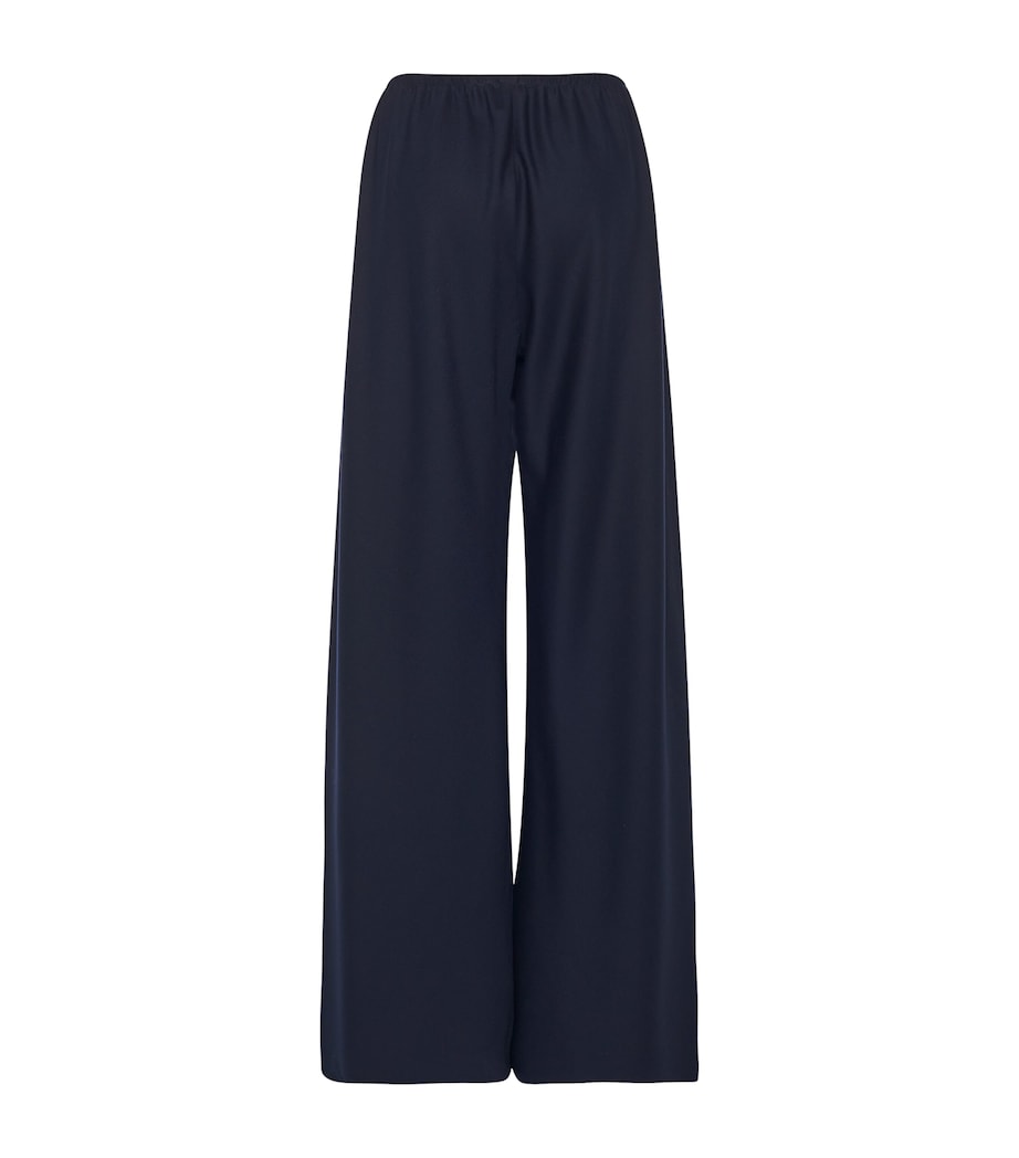 Gala Wide-Leg Trousers NAVY Image 2