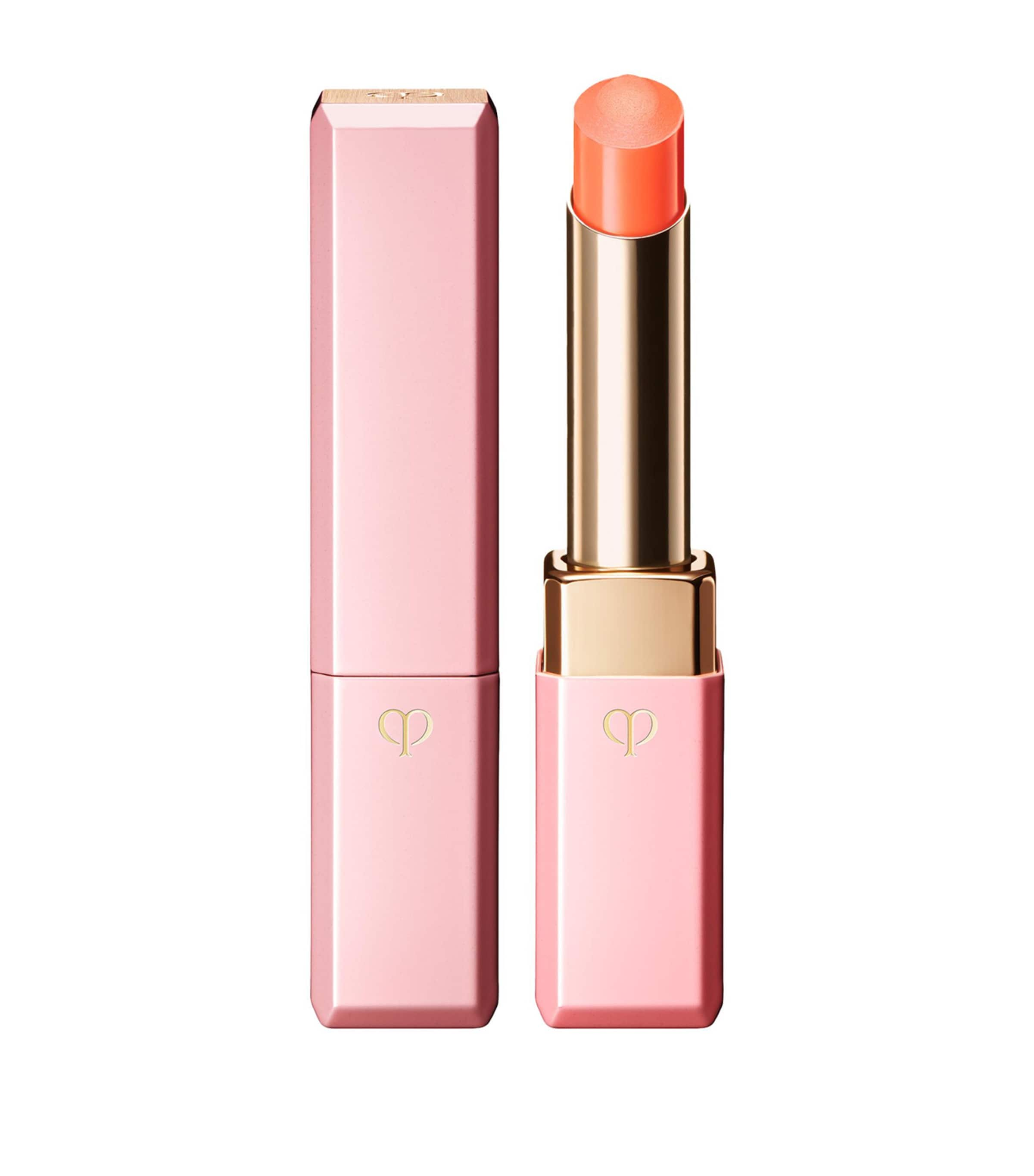 Shop Clé De Peau Beauté Lip Glorifier In Orange