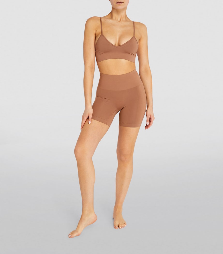 Skims Womens Soft Smoothing Bralette Sienna Image 2