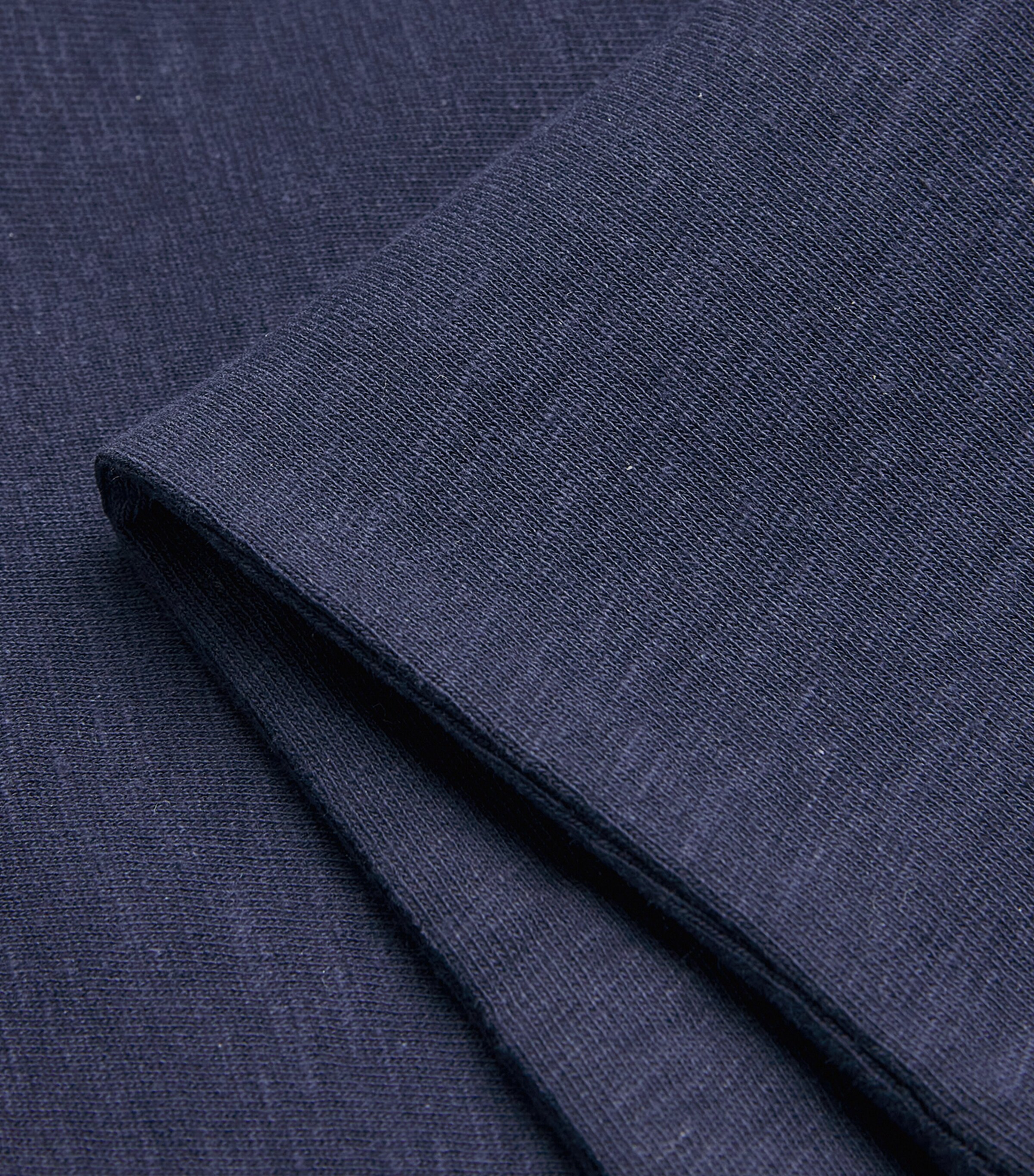 Cotton-Linen Alida T-Shirt MIDNIGHTBLUE Image 5