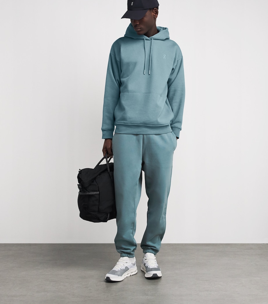 On Mens Cotton-Blend Club Collective Sweatpants Tide Image 2