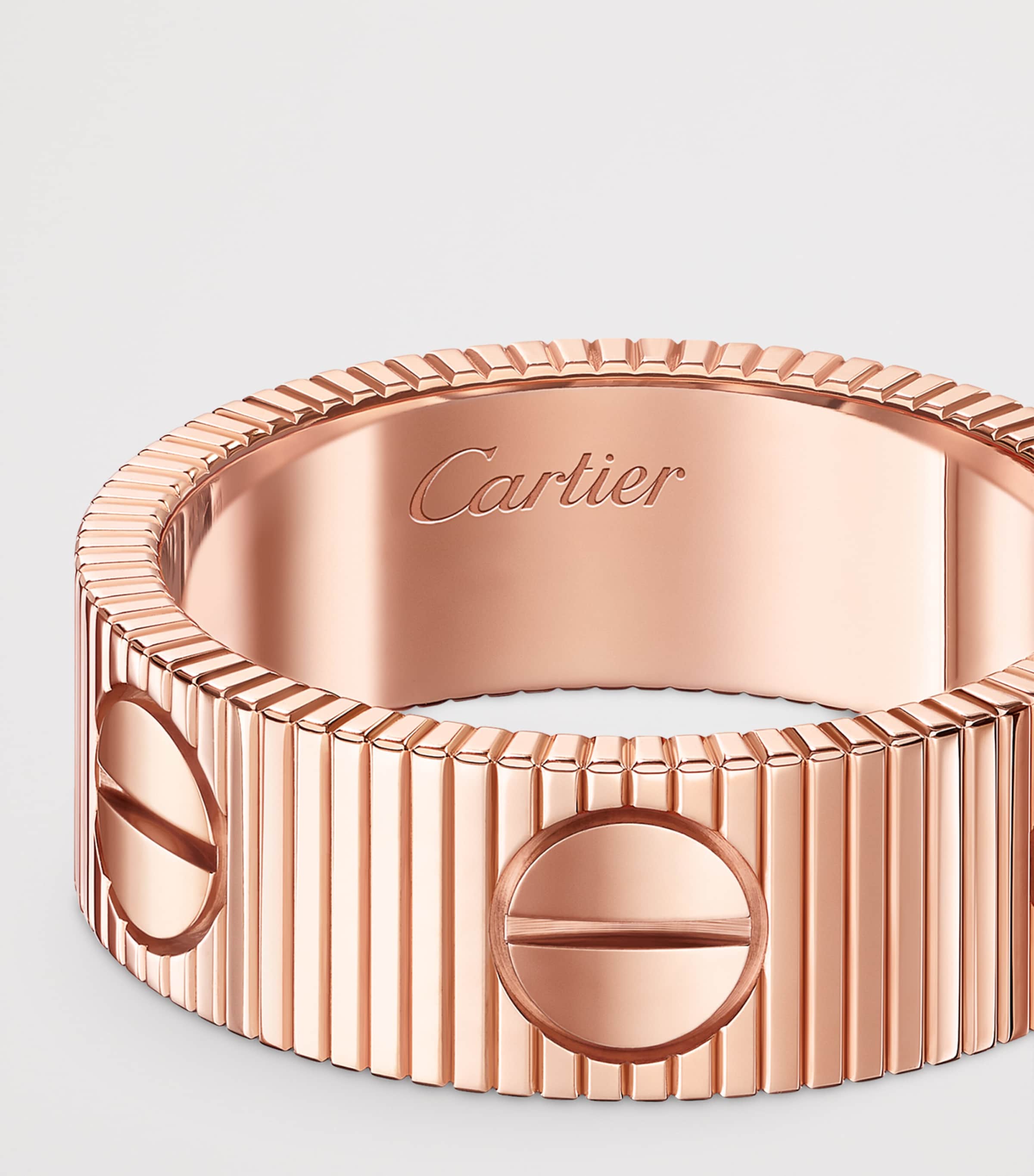 Rose Gold LOVE Unlimited Ring ROSE GOLD Image 2