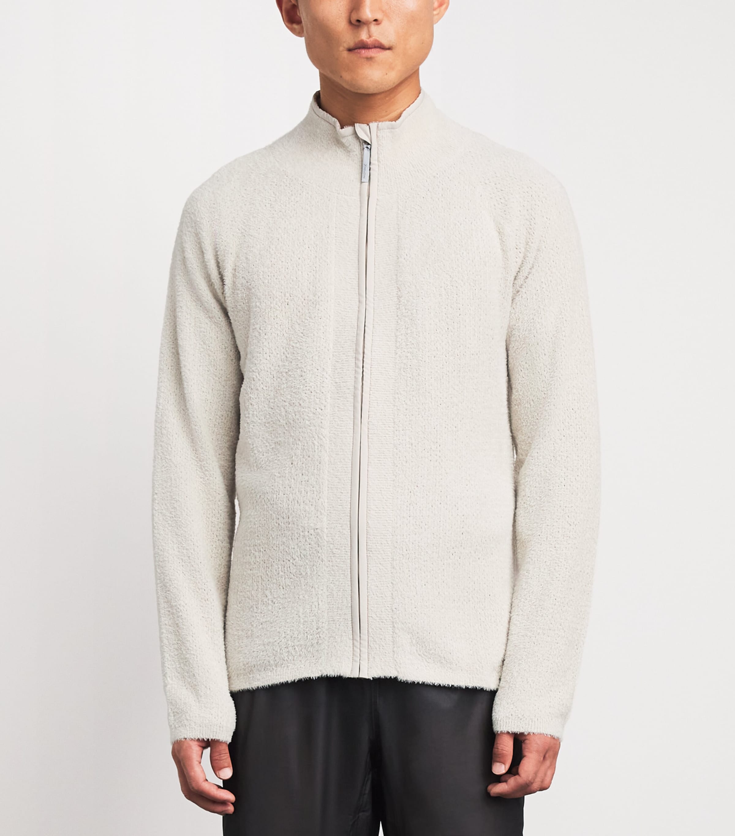 Houdini Mens Full-Zip Lykan Fleece Foggy Mountain Image 4