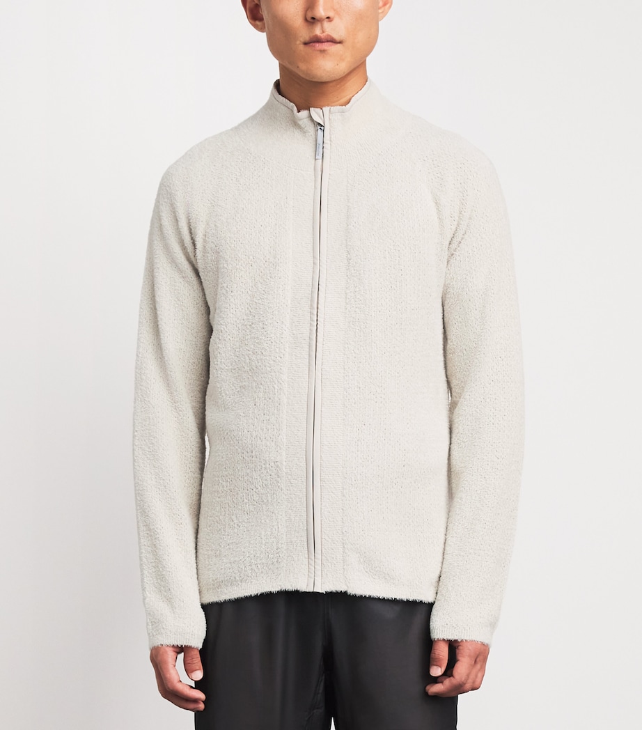 Houdini Mens Full-Zip Lykan Fleece Foggy Mountain Image 4