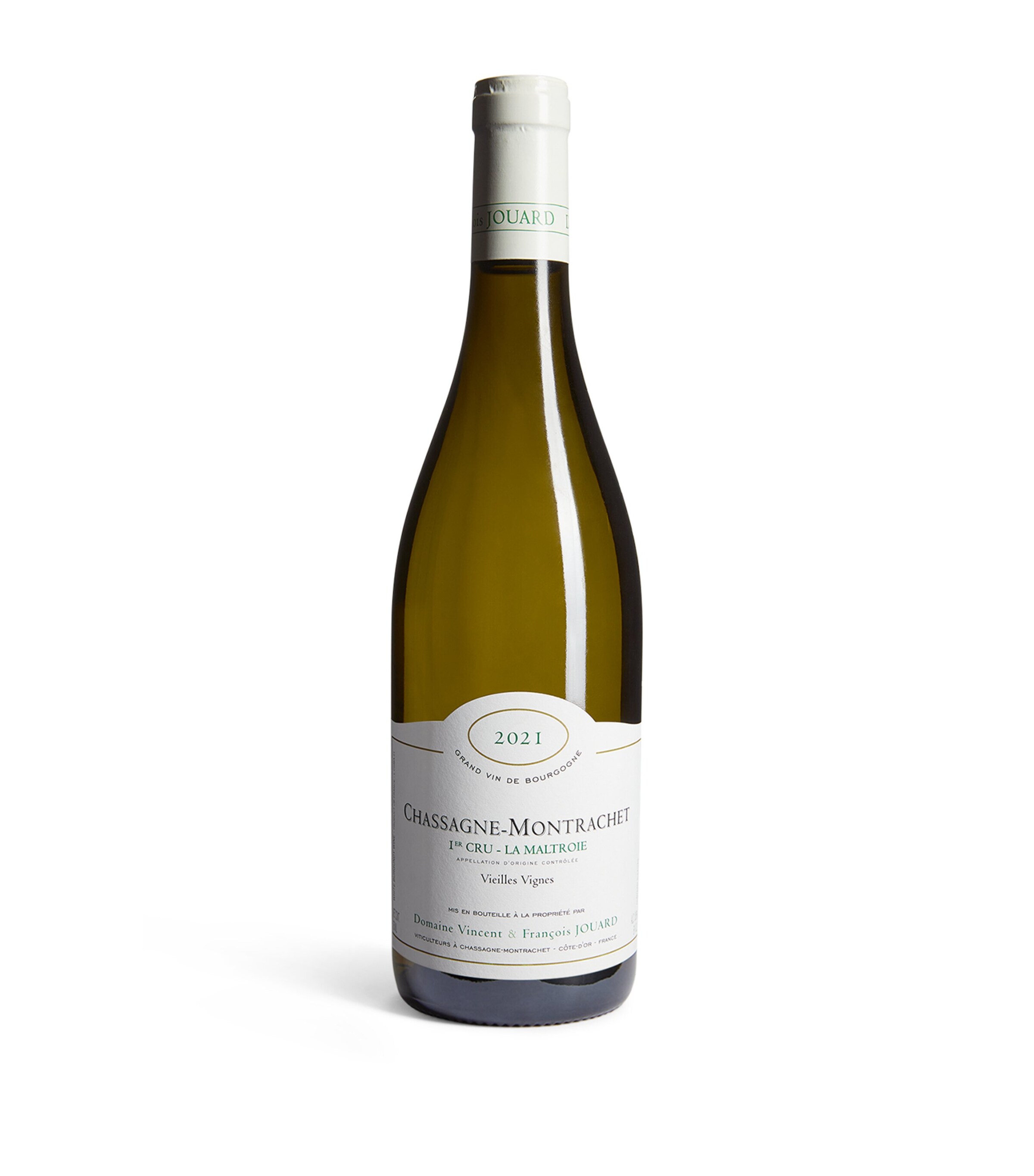 Domaine Vincent & François Jouard La Maltroie Chassagne-Montrachet Premier Cru 2021 (75cl) - Burgundy, France Image 1