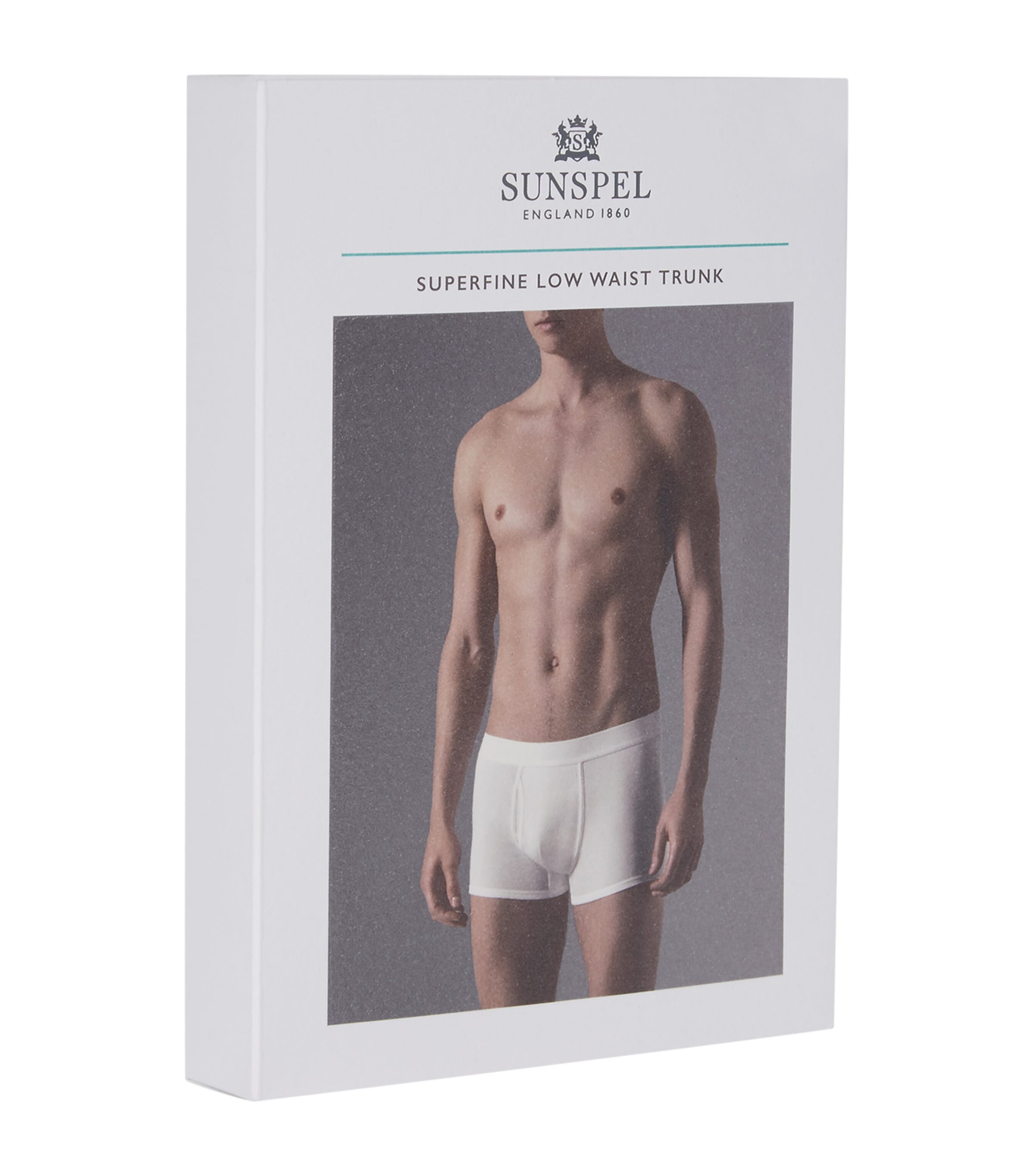 Low-Rise Trunks BKAA - BLACK Image 3