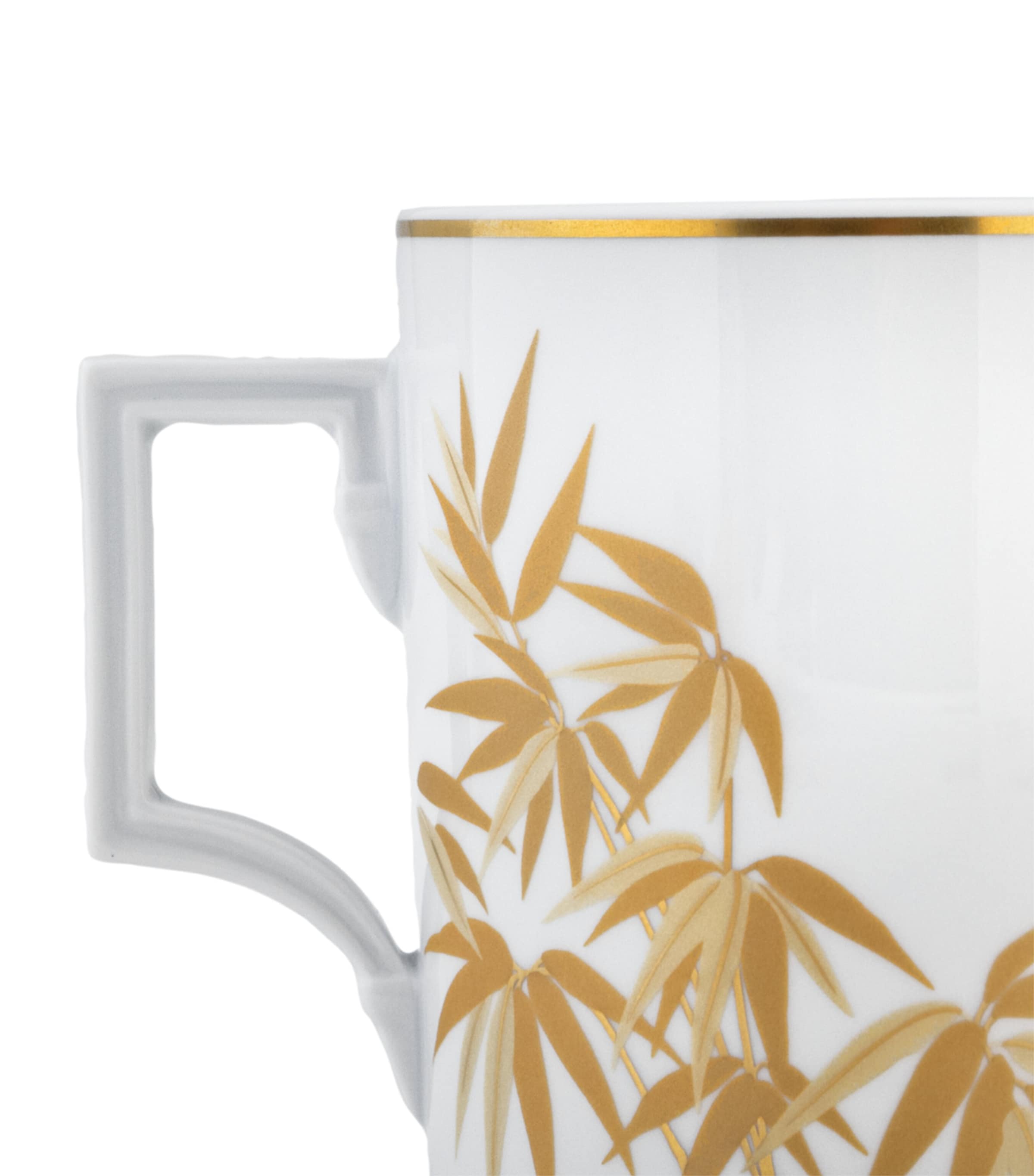 Golden Bamboo Espresso Cup and Saucer NO COLOUR Image 2