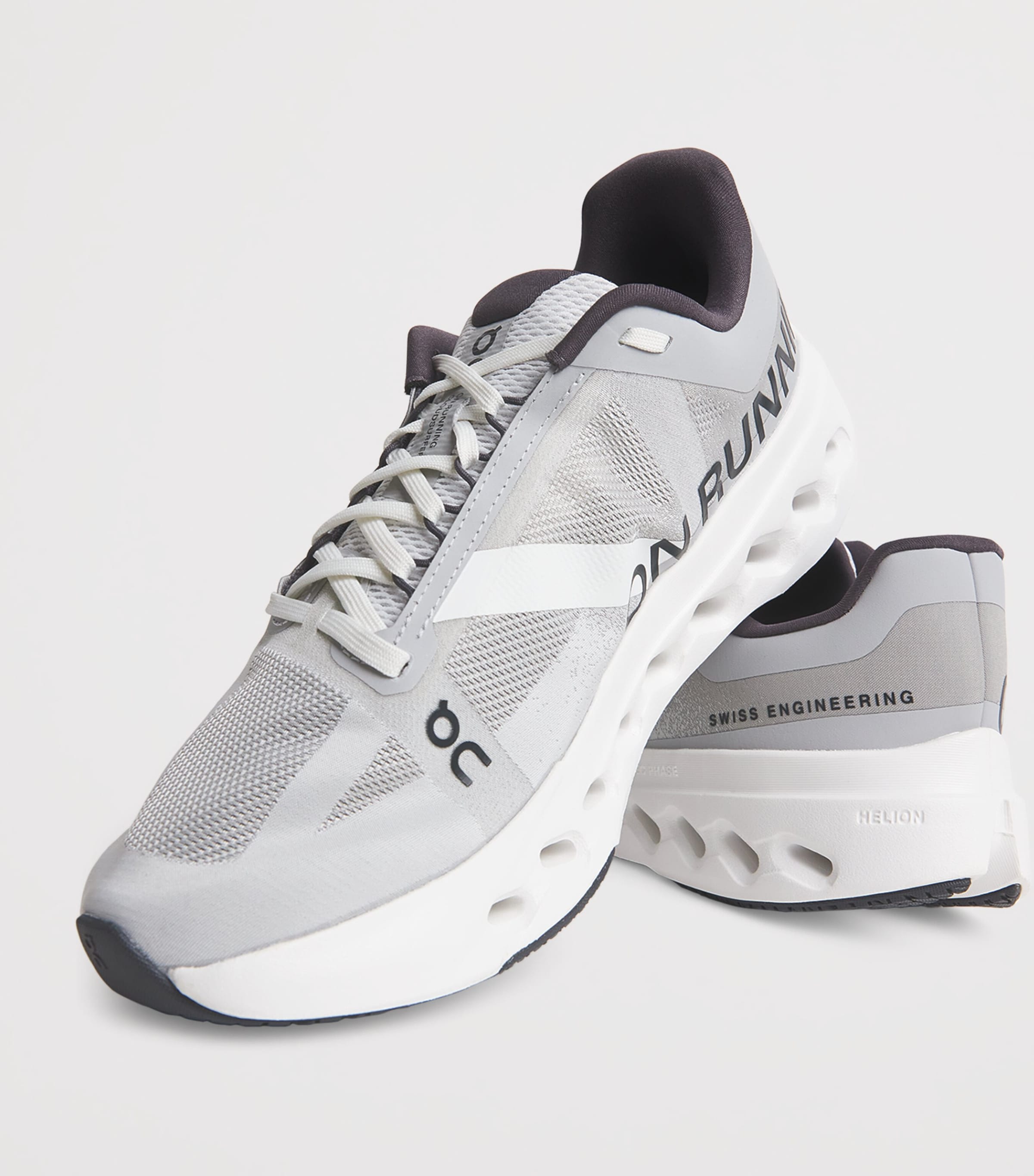 Cloudsurfer Next Trainers GLACIER / WHITE Image 7