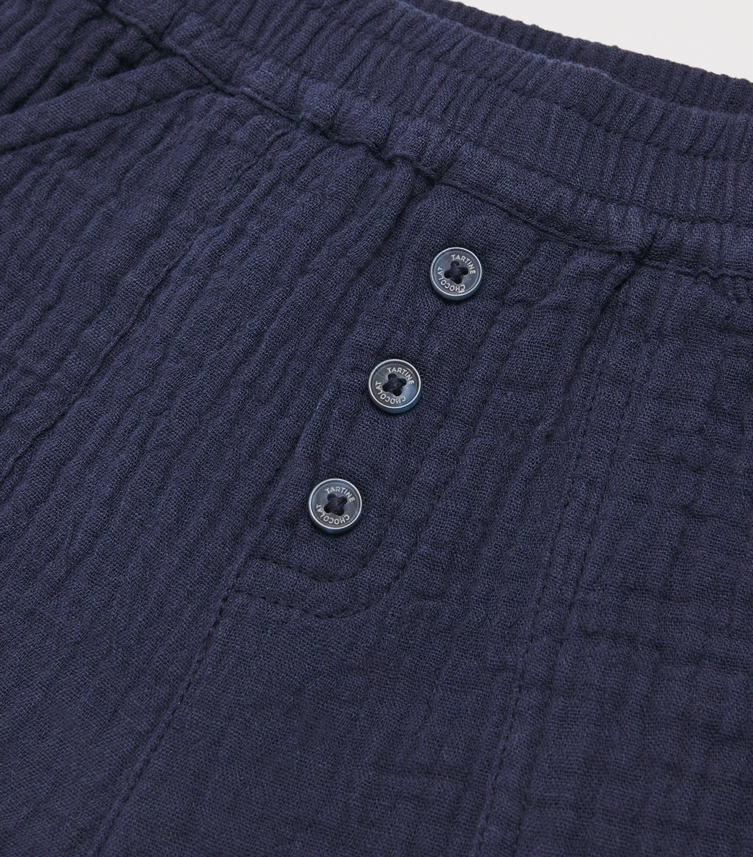 Tartine et Chocolat Cotton Chino Shorts (3 Months-4 Years) Image 4