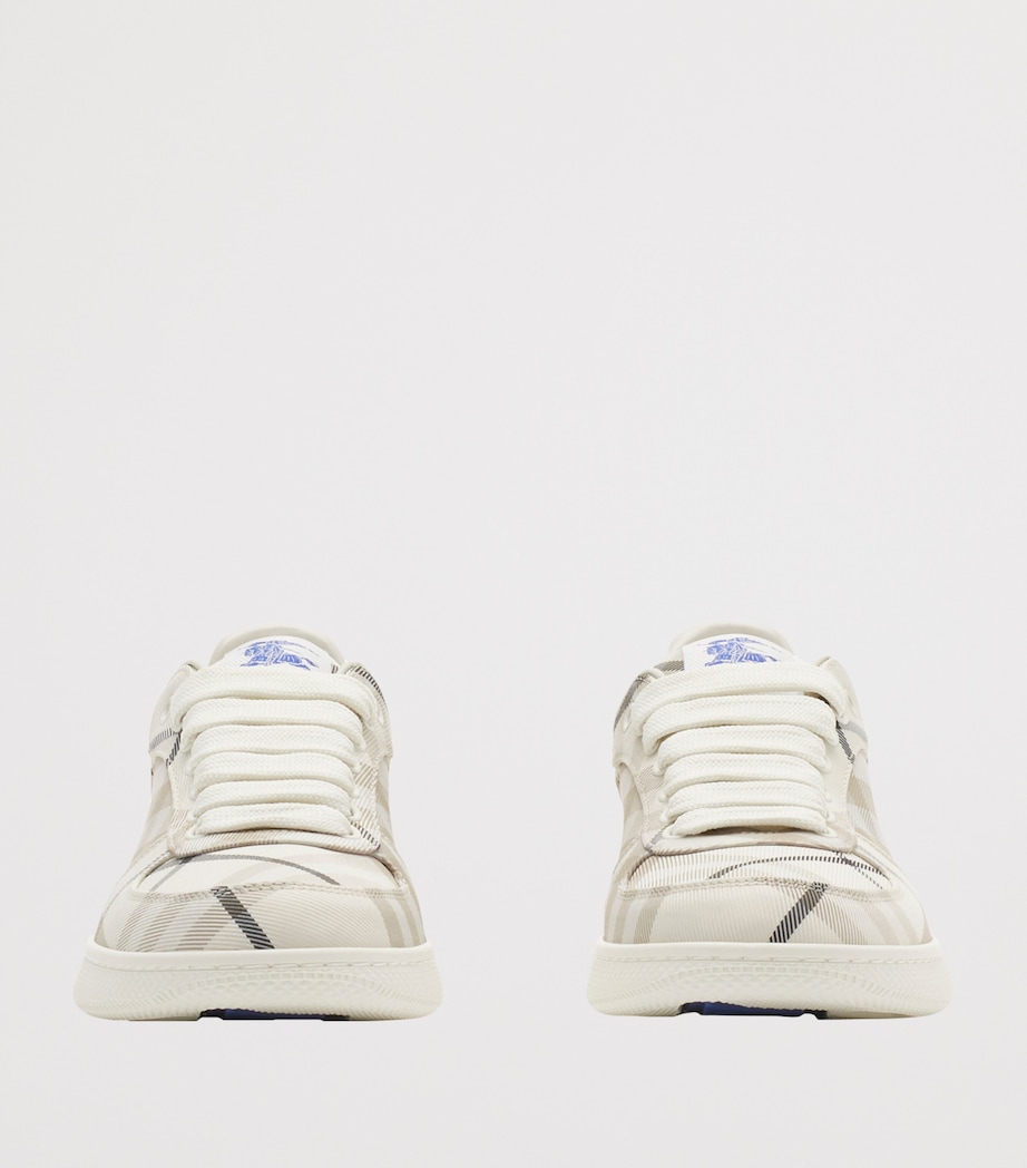 Check Terrace Sneakers COTTON IP CHECK Image 4