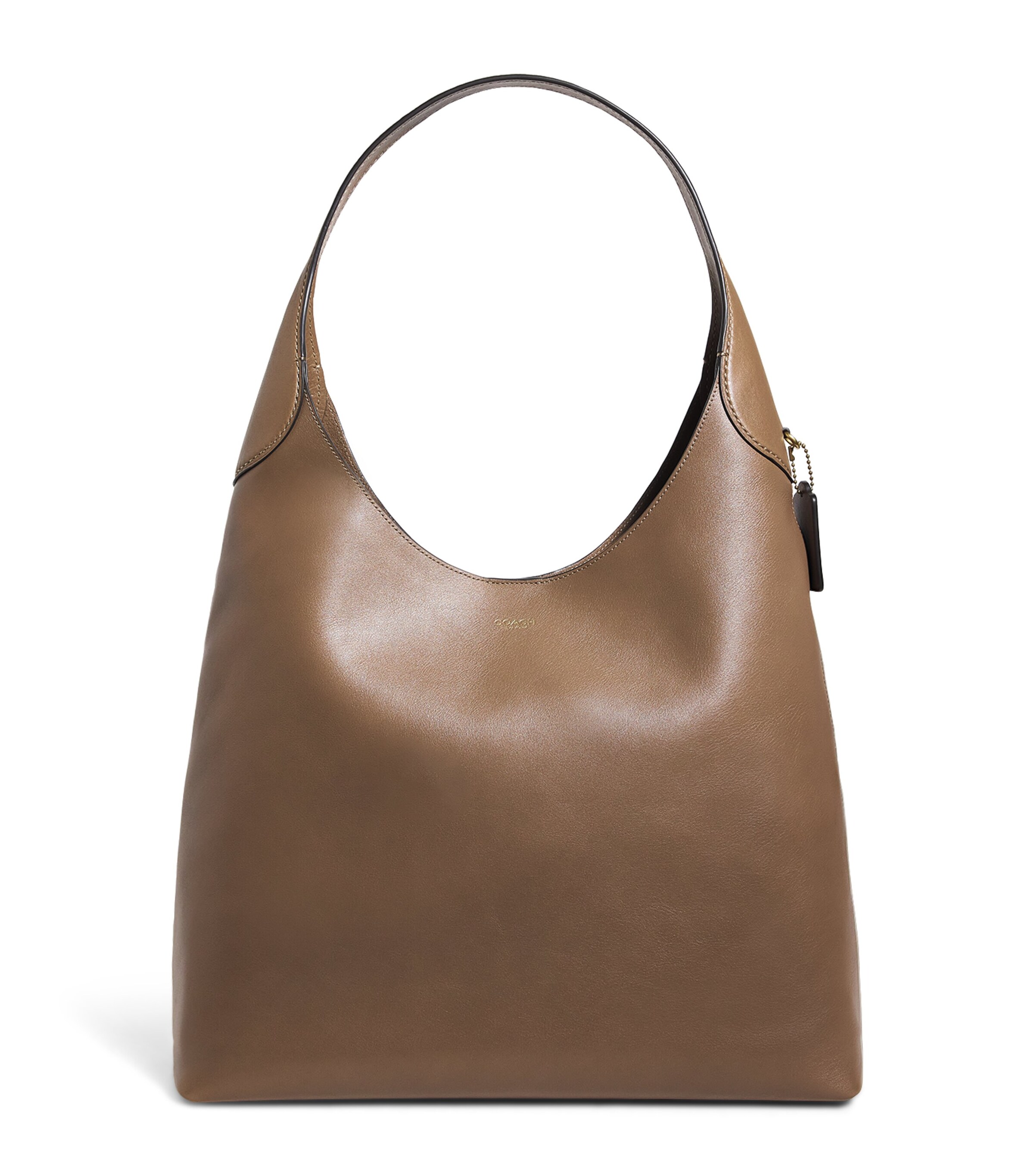 Coach Brown Leather Brooklyn 39 Shoulder Bag | Harrods US