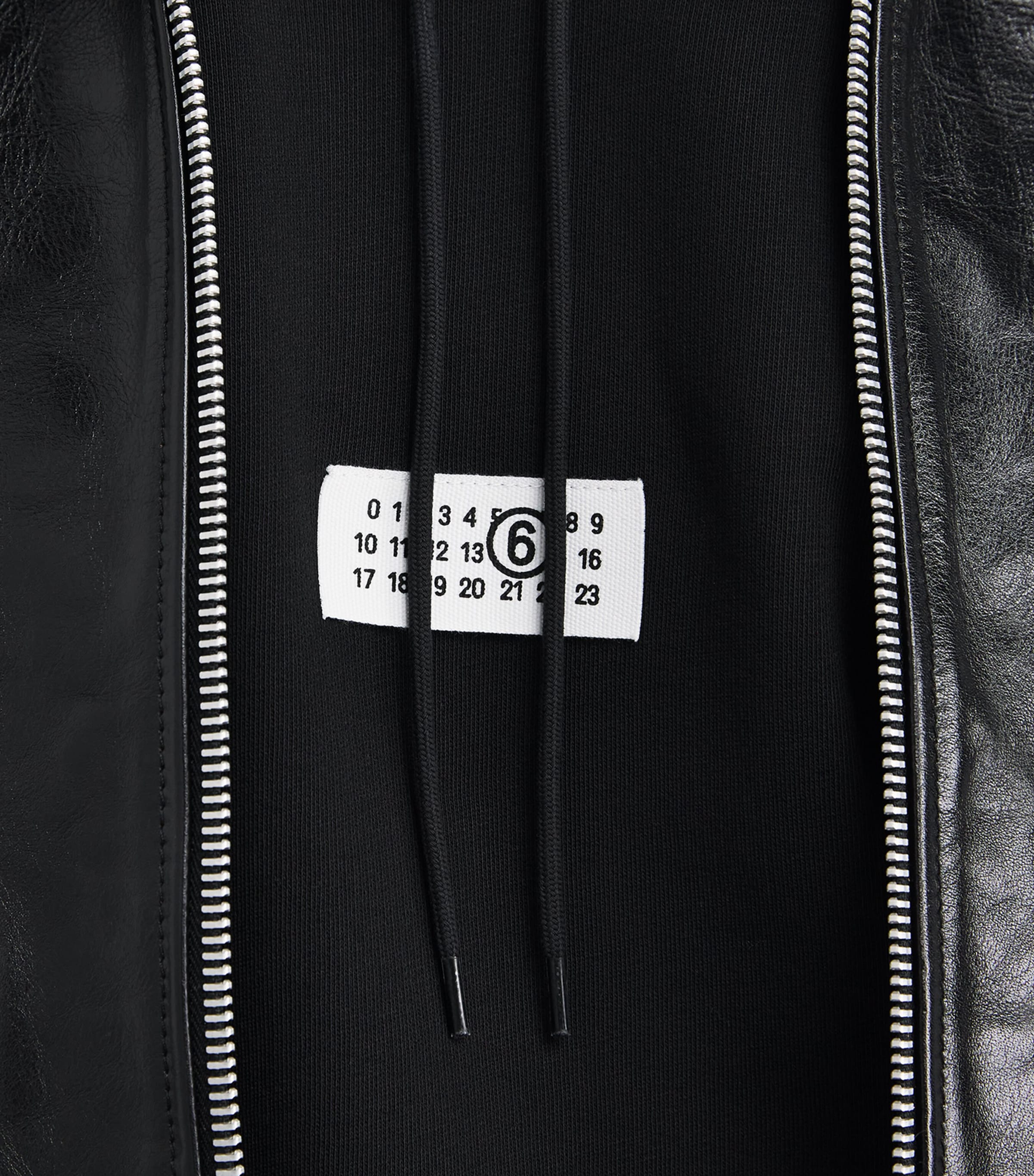 Cotton Numeric Hoodie 900 Image 6