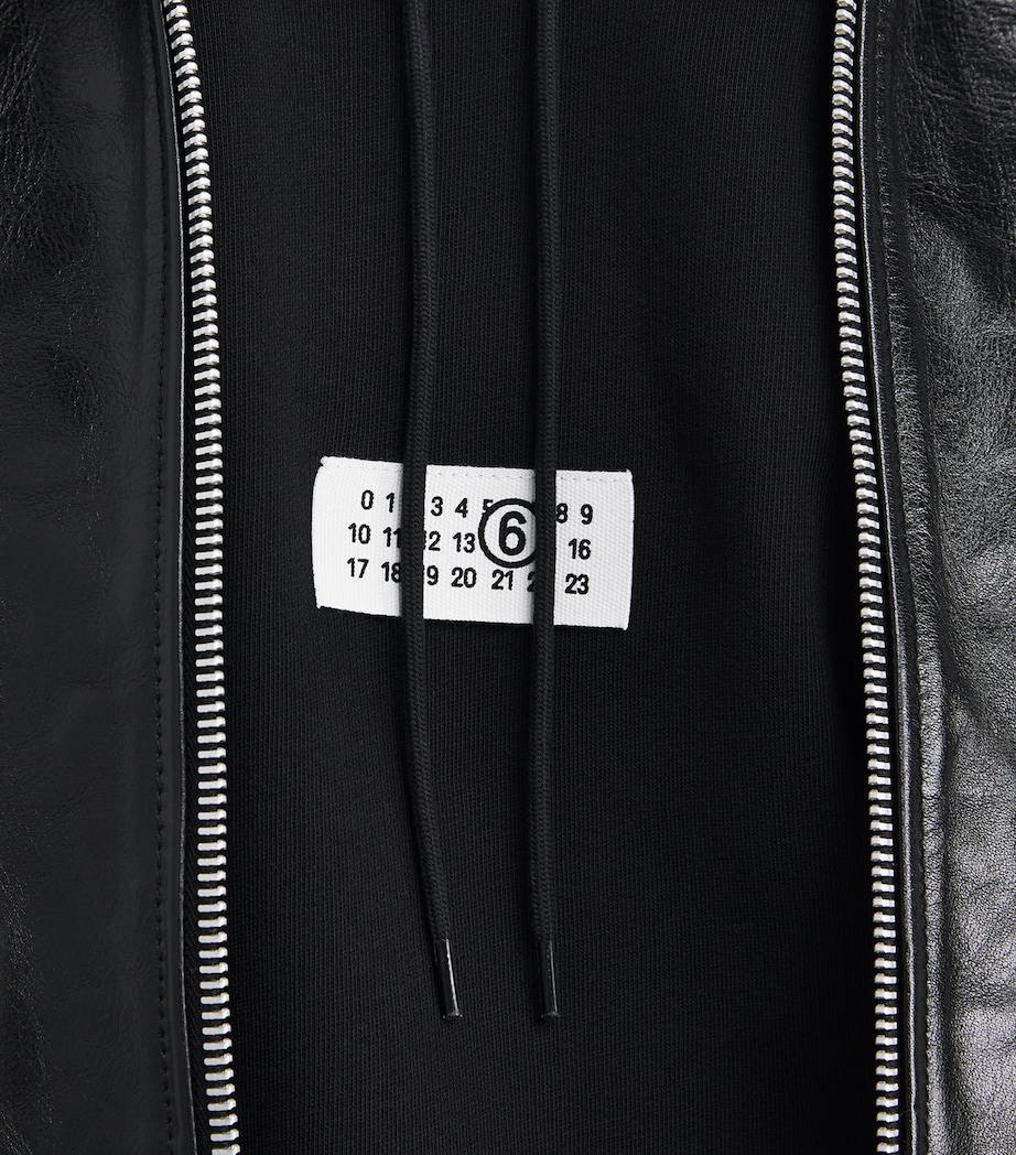 Cotton Numeric Hoodie 900 Image 6