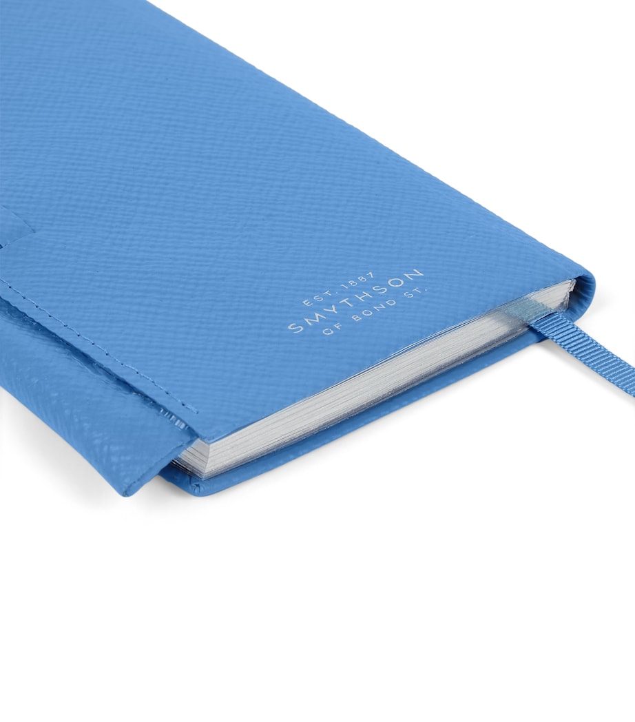 Panama Leather 2026 Weekly Diary NILE BLUE SS21 Image 6