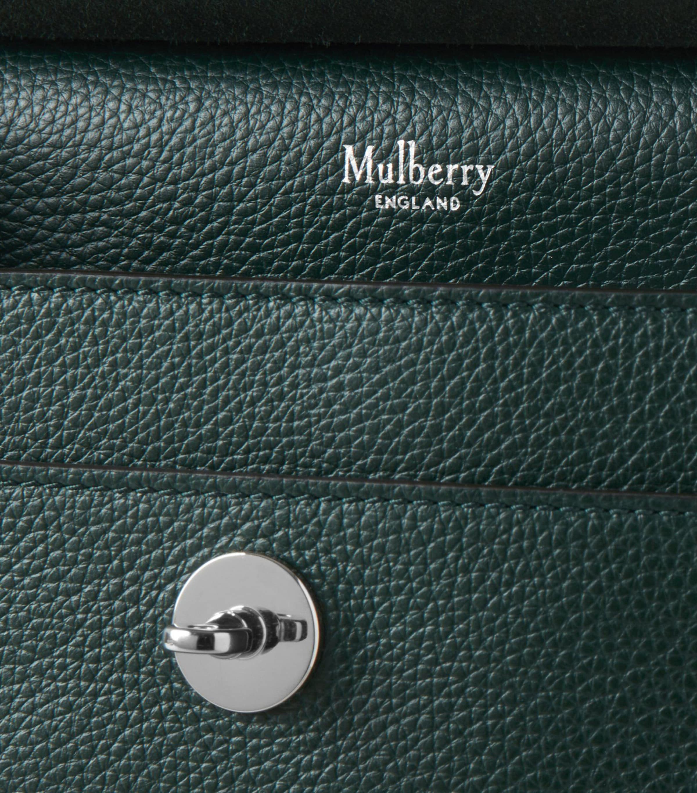 Leather Antony Shoulder Bag MULBERRY GREEN Image 5