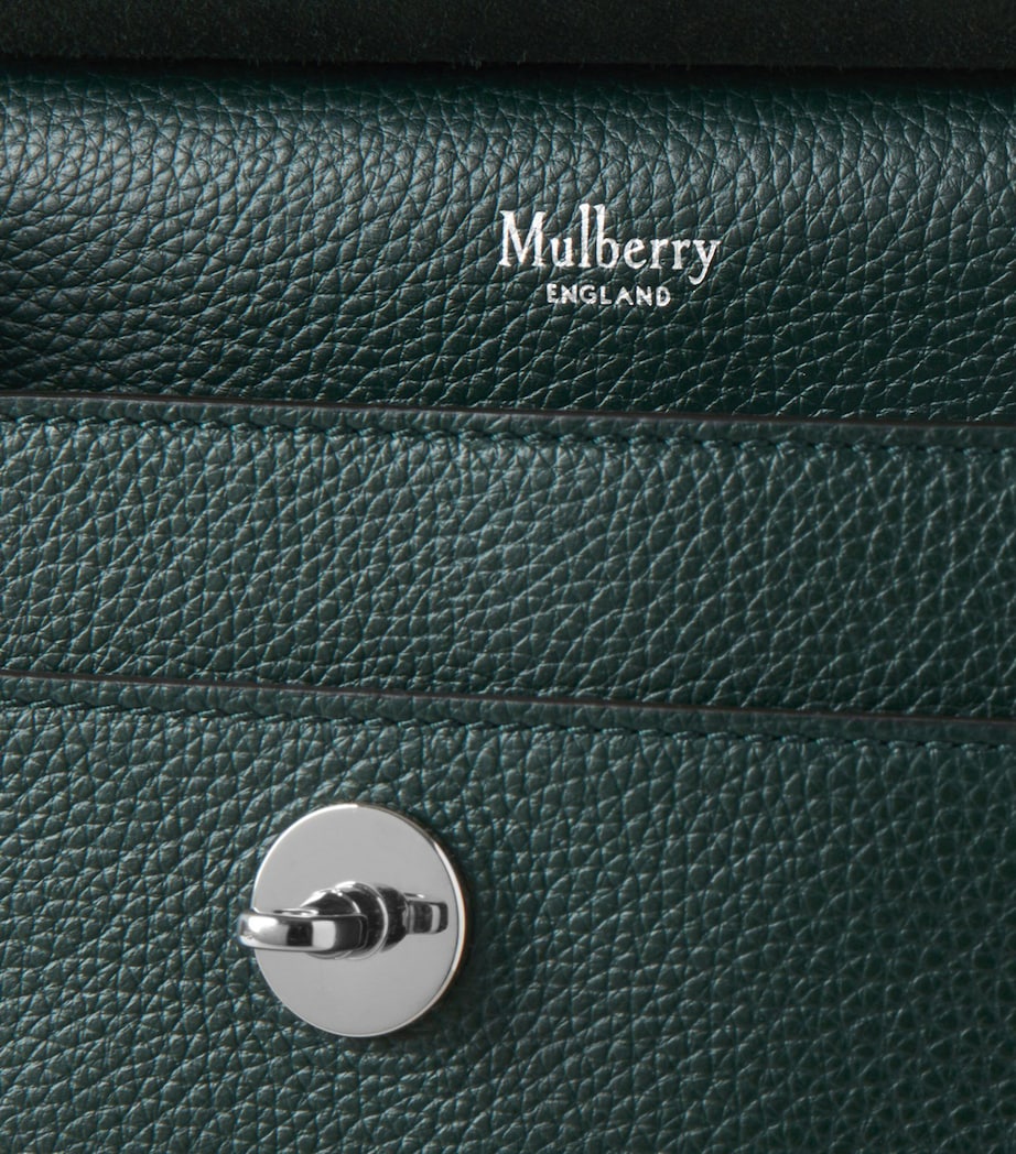 Leather Antony Shoulder Bag MULBERRY GREEN Image 5