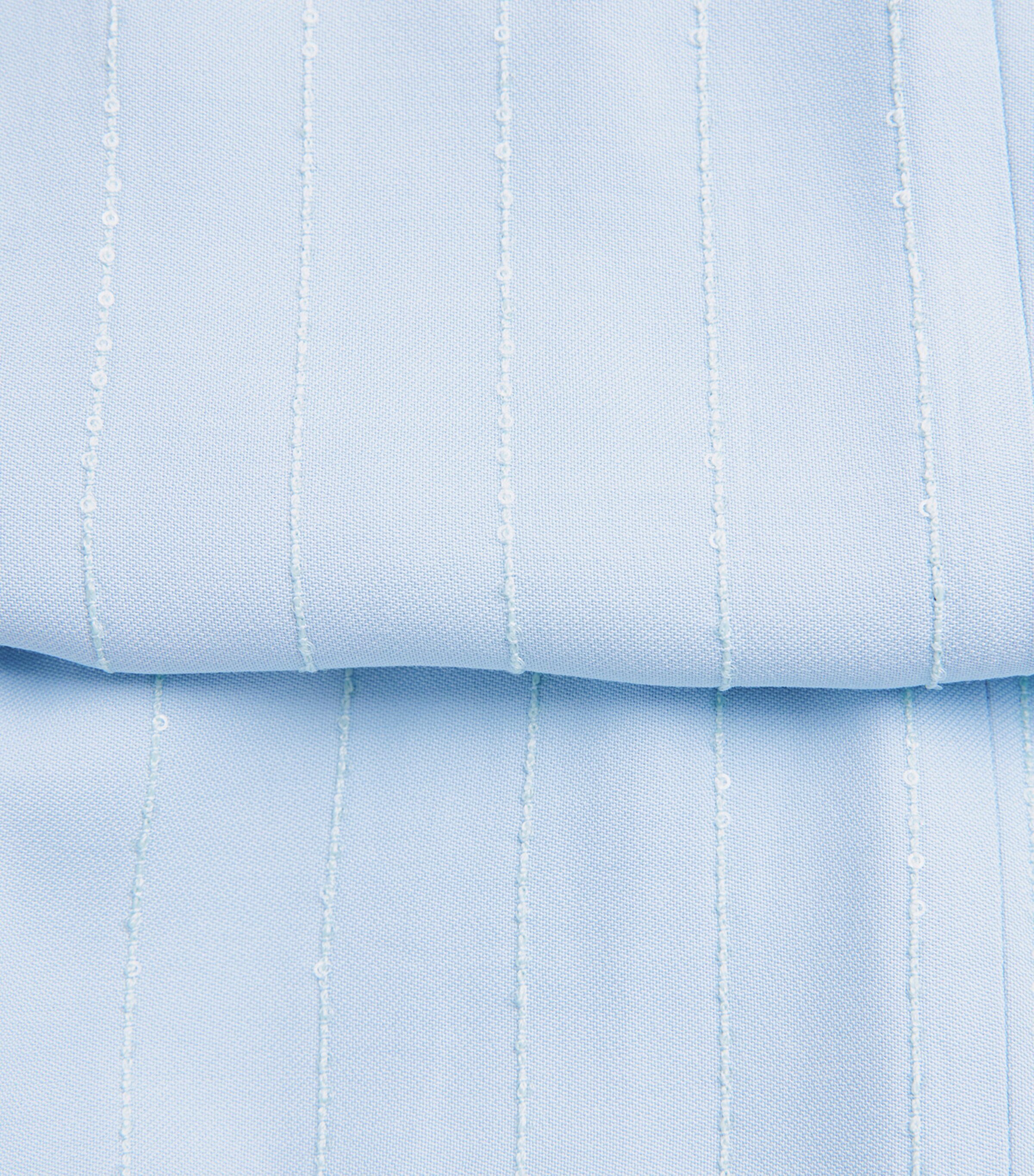 Wide-Leg Trousers SKY BLUE Image 5