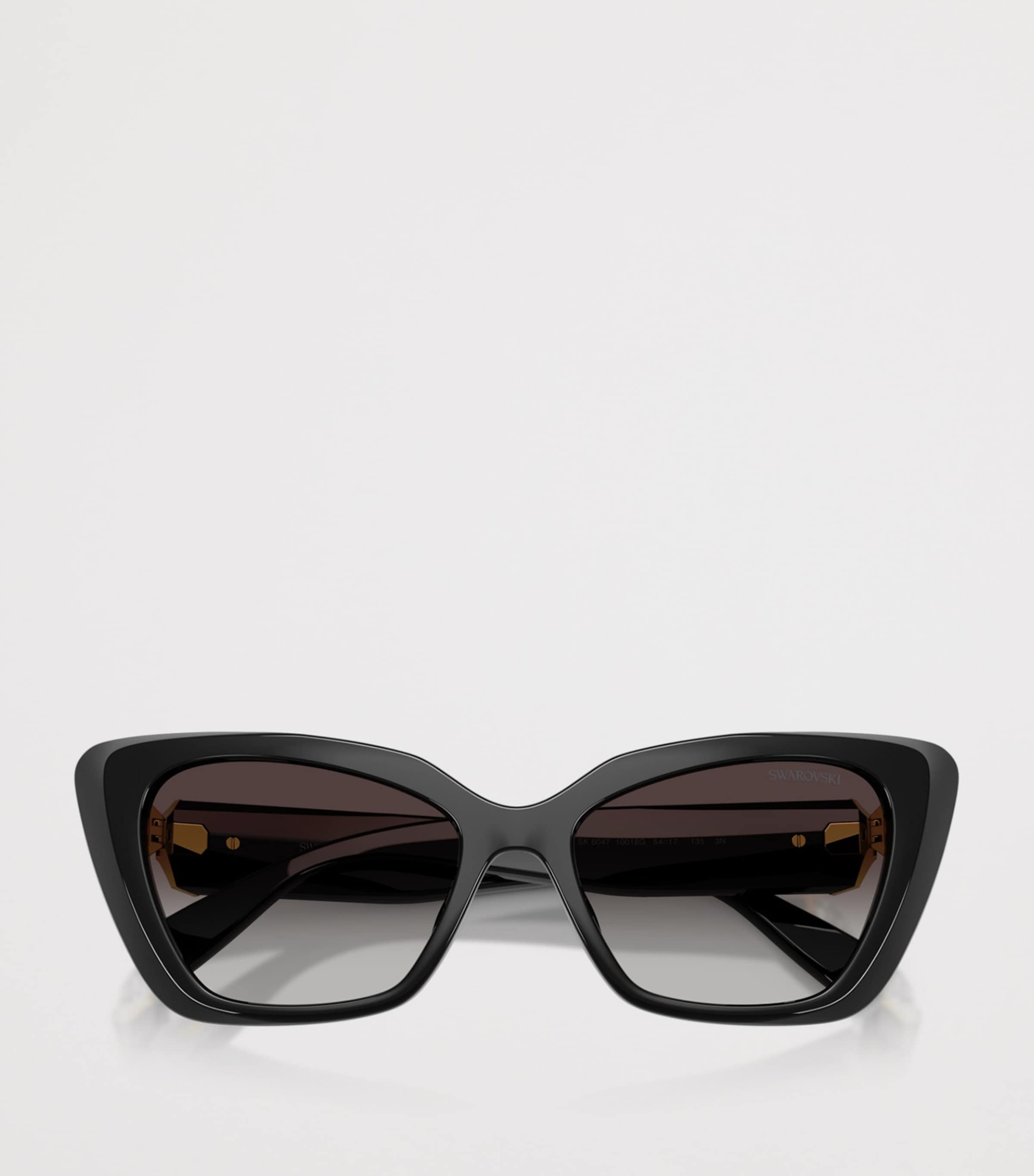 Swarovski SK6047 Cat Eye Sunglasses Image 5