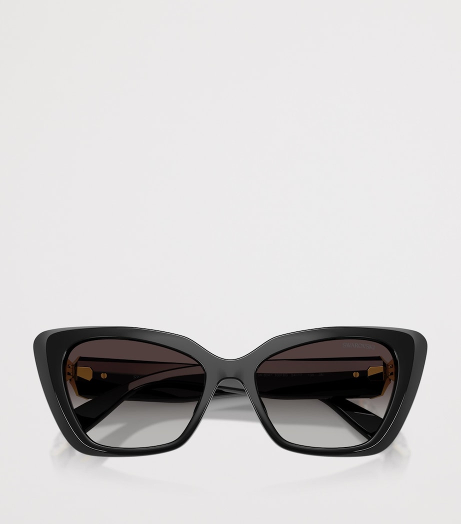 Swarovski SK6047 Cat Eye Sunglasses Image 5