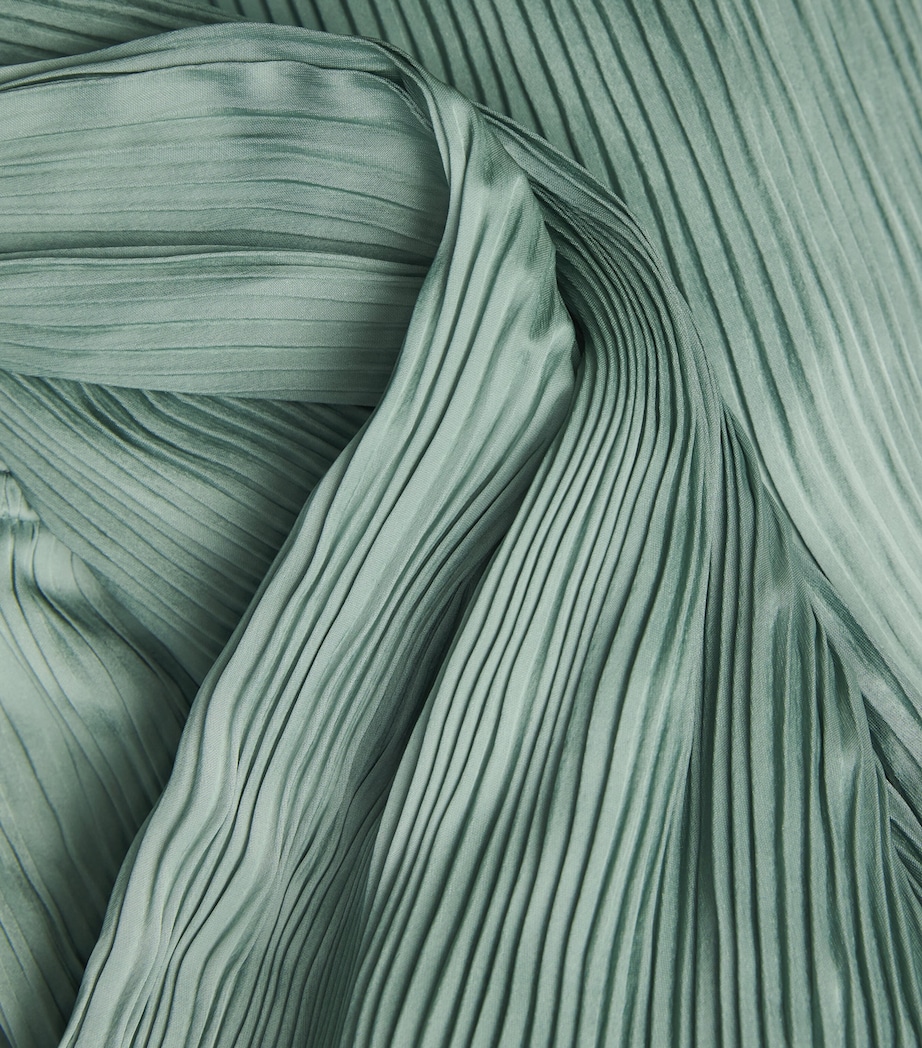 V-Neck Tasneem Maxi Dress SEA GLASS Image 5