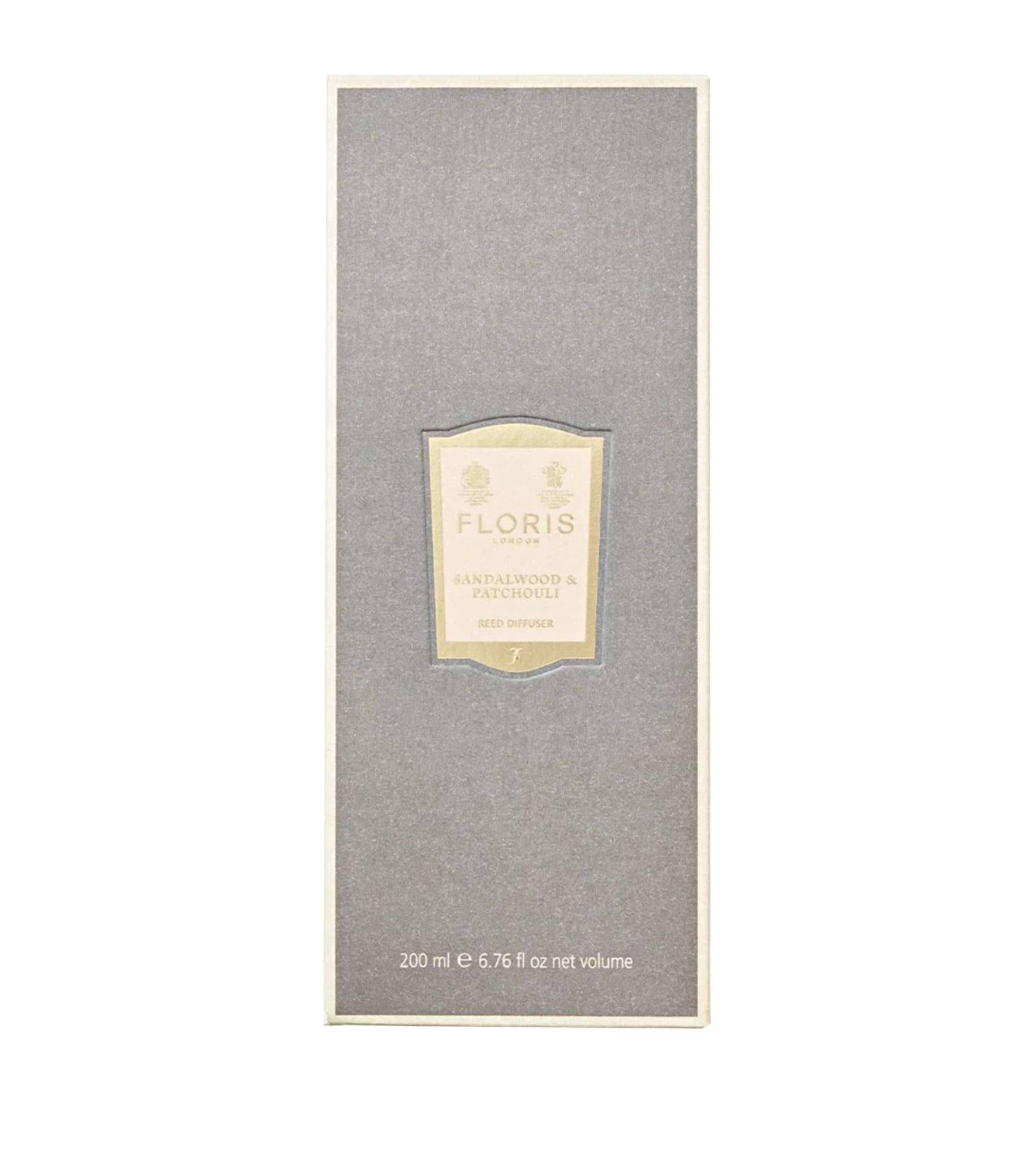 Floris Sandalwood & Patchouli Diffuser (200ml) Pink Image 2