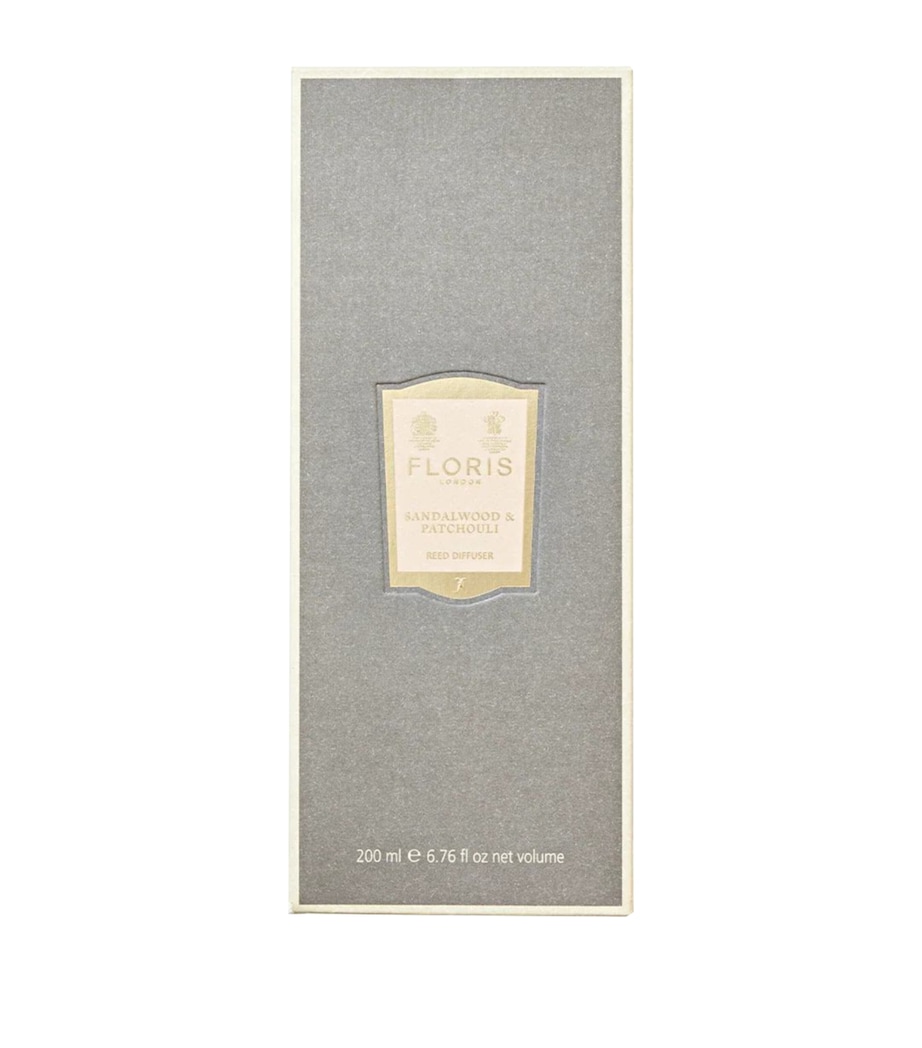 Floris Sandalwood & Patchouli Diffuser (200ml) Pink Image 2