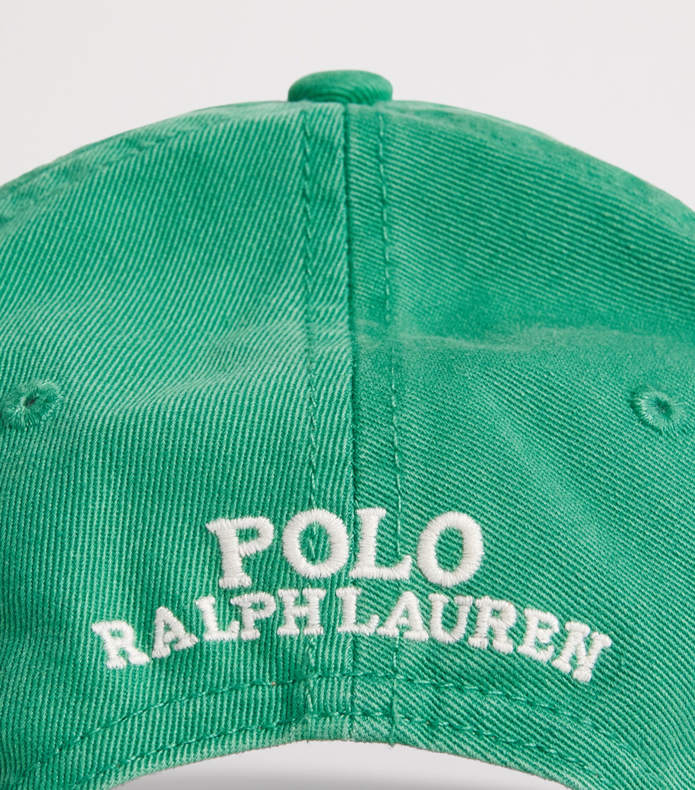 Polo Ralph Lauren Cotton Polo Bear Baseball Cap Raft Green Image 5