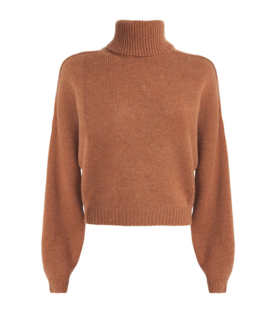 Organic Cashmere Bangkok Sweater TERRACOTA Image 1