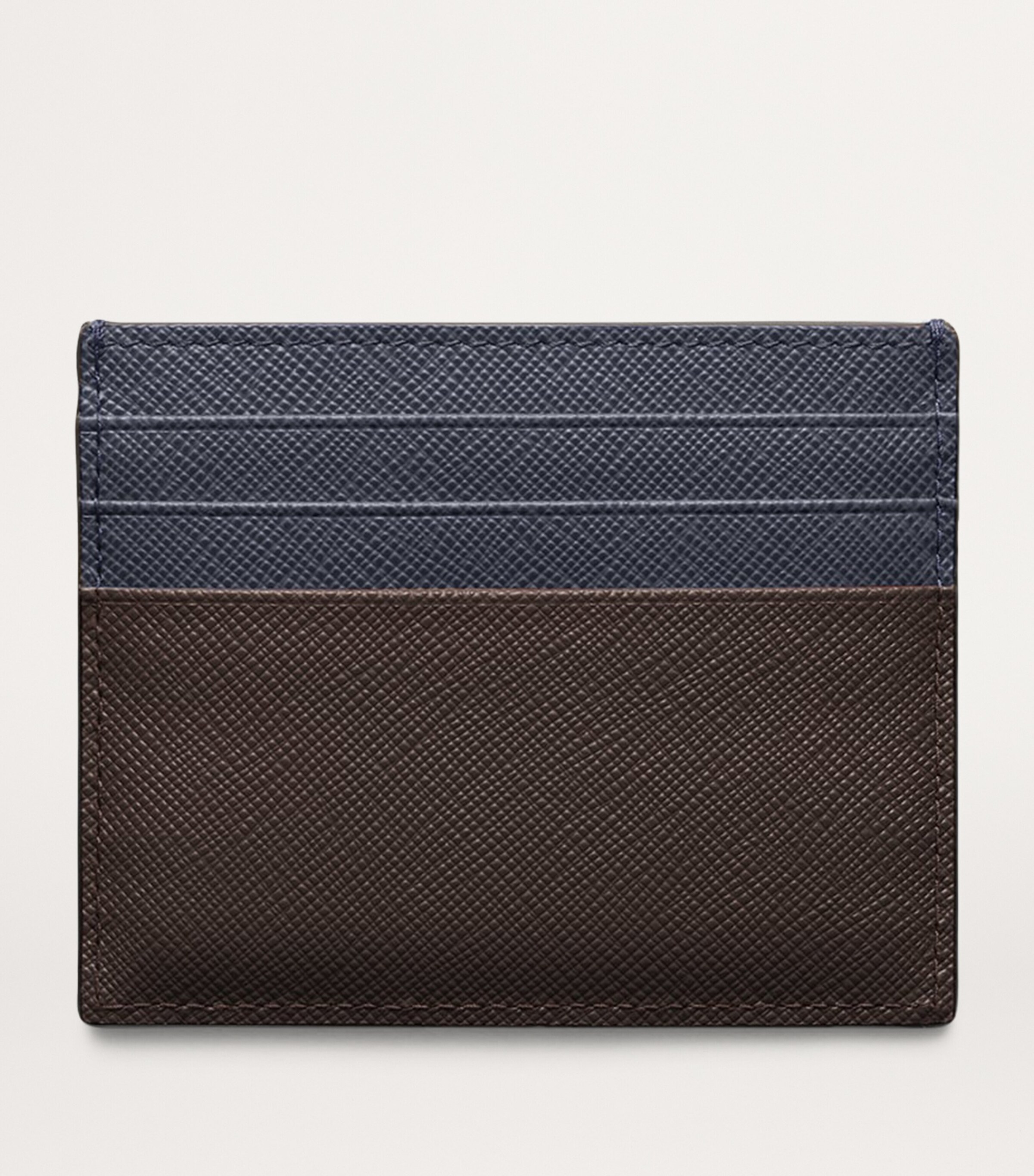 Saffiano Leather Card Holder F0LEX Image 3