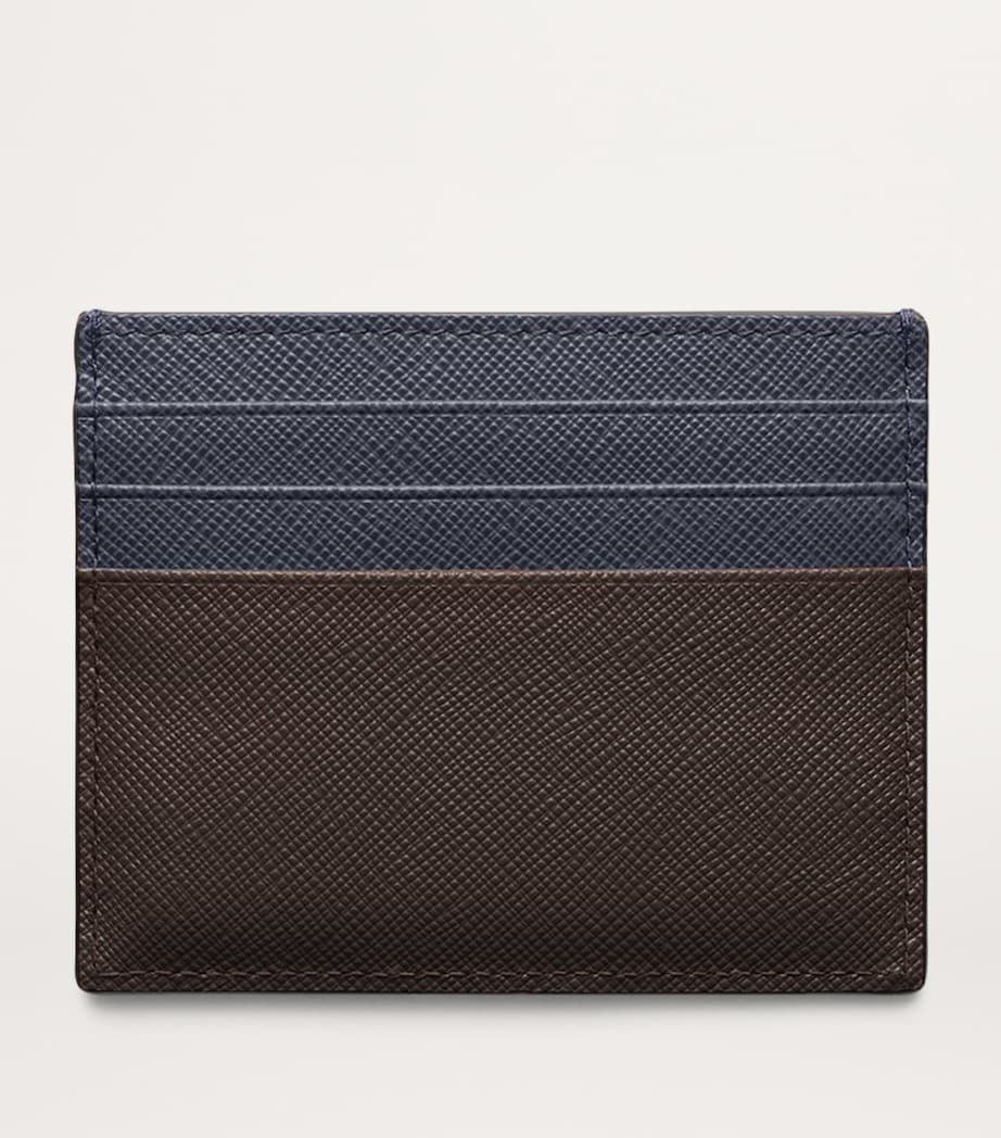 Saffiano Leather Card Holder F0LEX Image 3