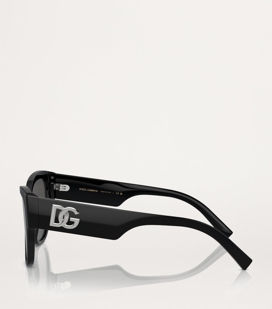 Dolce&Gabbana Acetate 0DG4449 Sunglasses Image 3