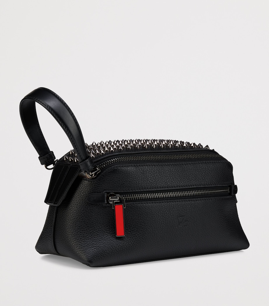 Funky Leather Travel Pouch B078 Image 3