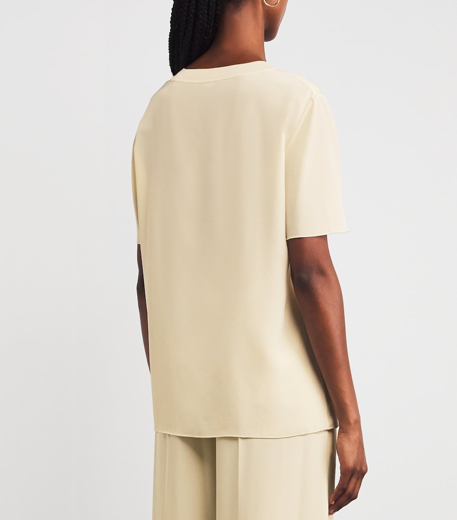 Silk Rubin T-Shirt AFFOGATO Image 4