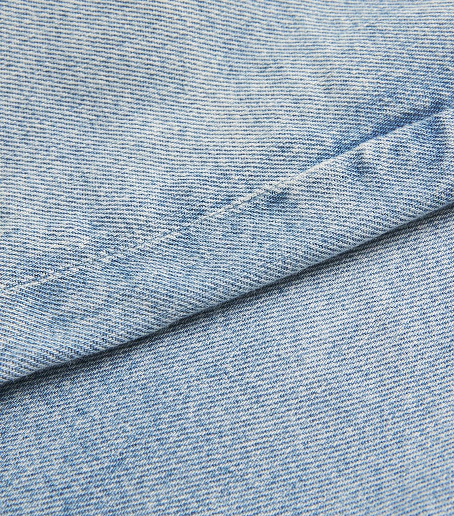'90s Pinch Waist Cropped Jeans RIPPLE (MD IND VINT) Image 5