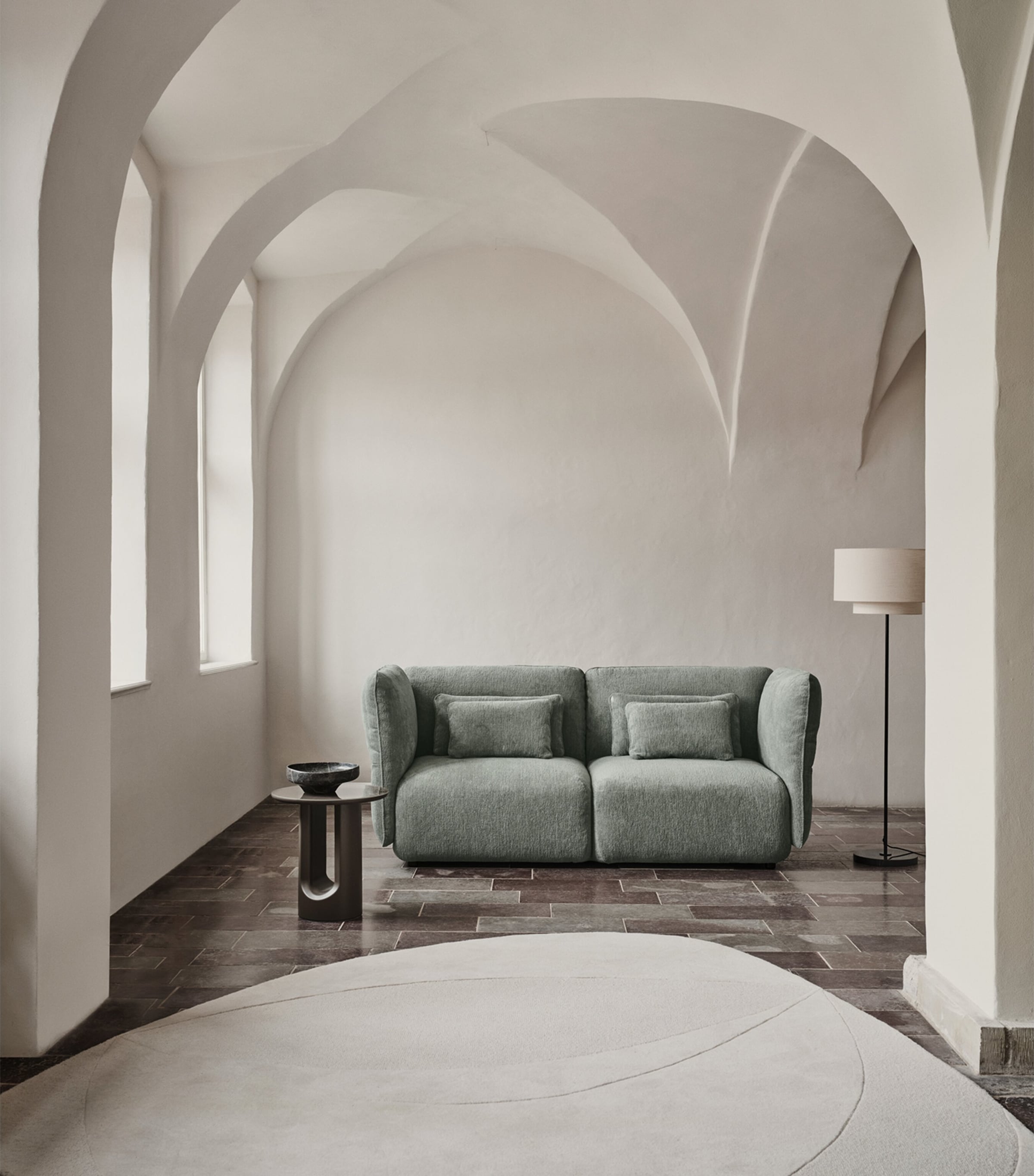 BoConcept Paraggi Loveseat Green Image 4