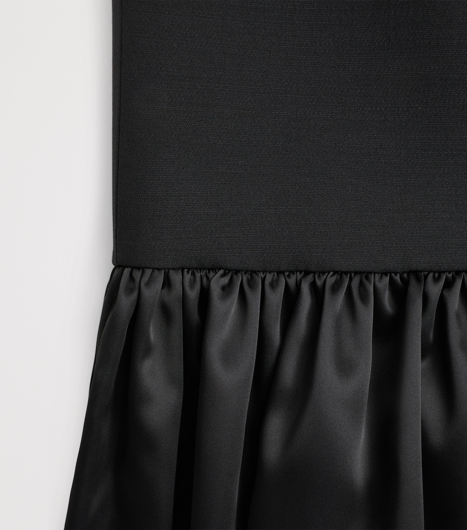 Ruffle-Trim Midi Skirt 0NO Image 7
