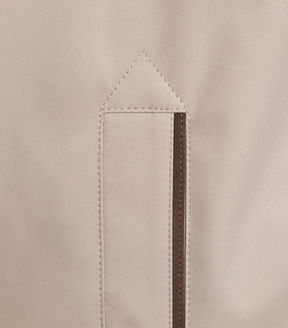 Water-Resistant Insert Car Coat 705 Image 5