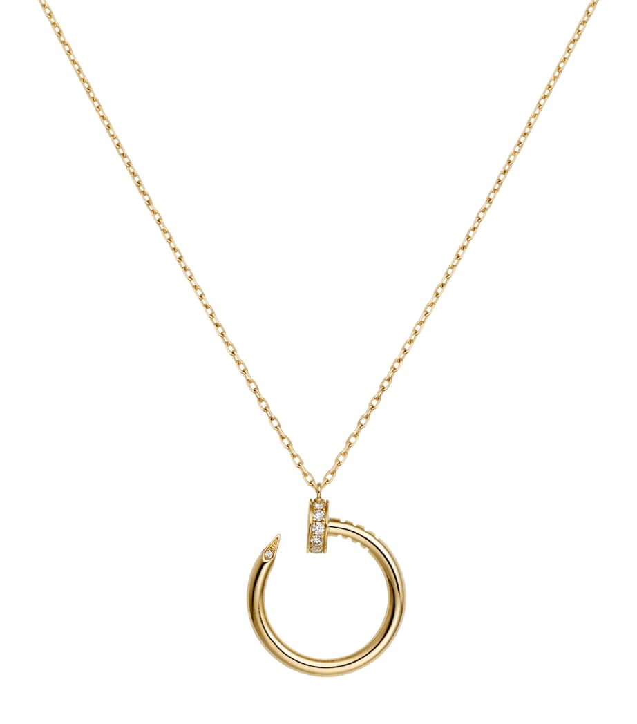 Yellow Gold and Diamond Juste un Clou Necklace YELLOW GOLD Image 1