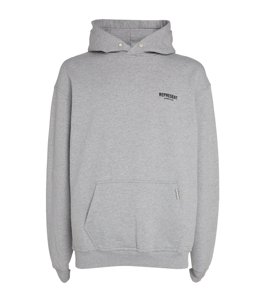 Owners Club Hoodie ASH GREY/BLACK Image 1