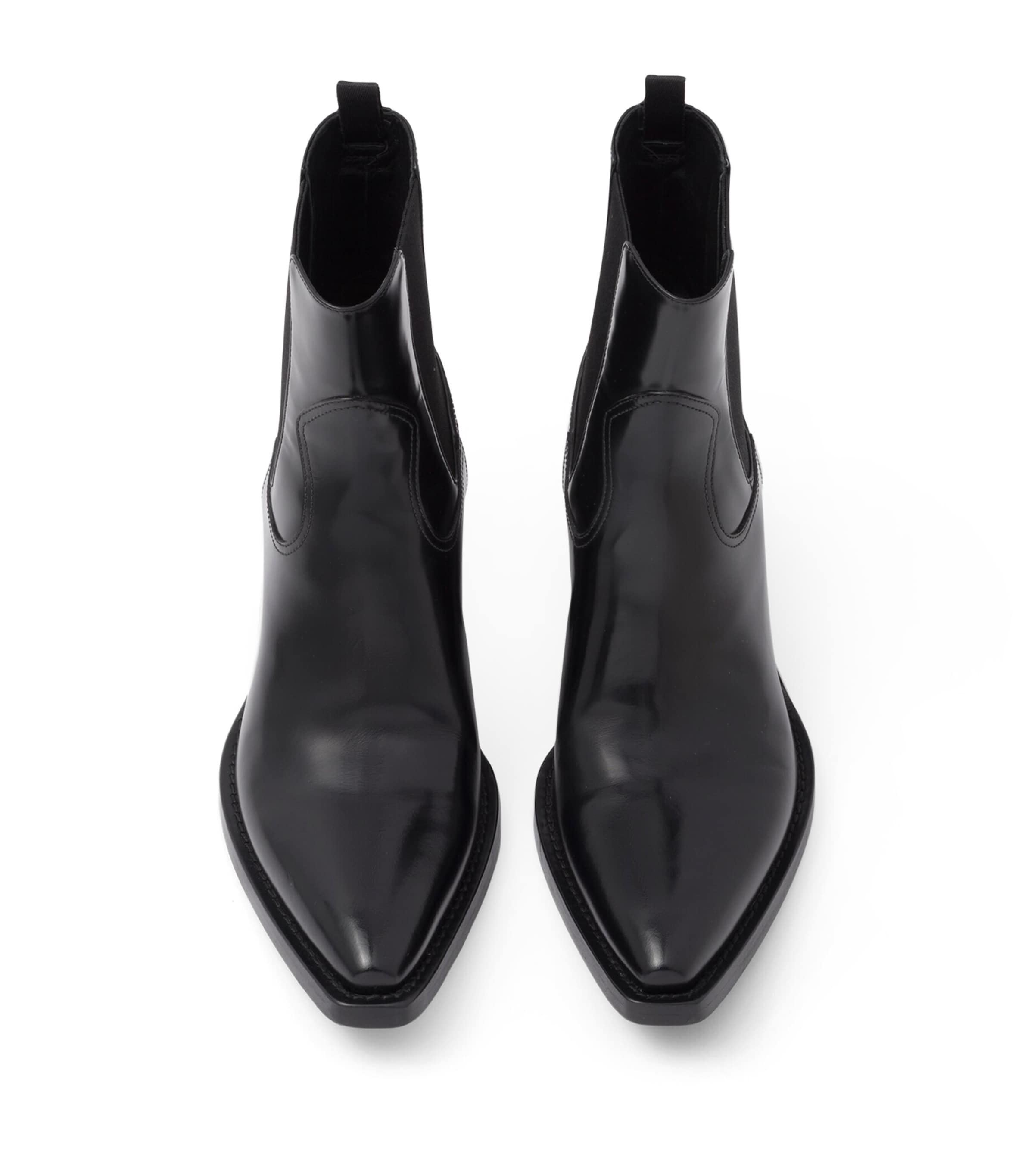 Prada chelsea boots white best sale