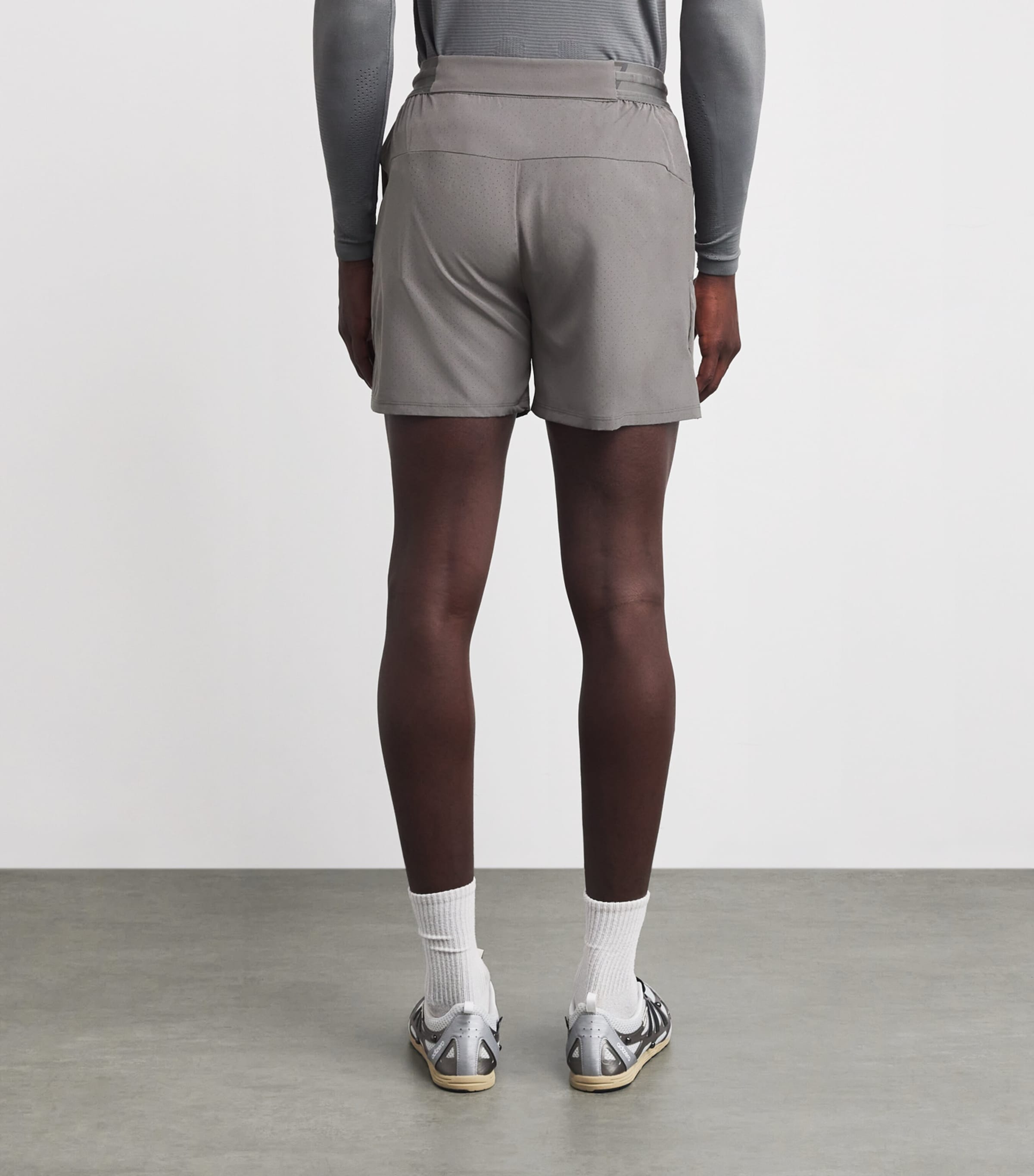 Trek Running Shorts STEEL Image 4