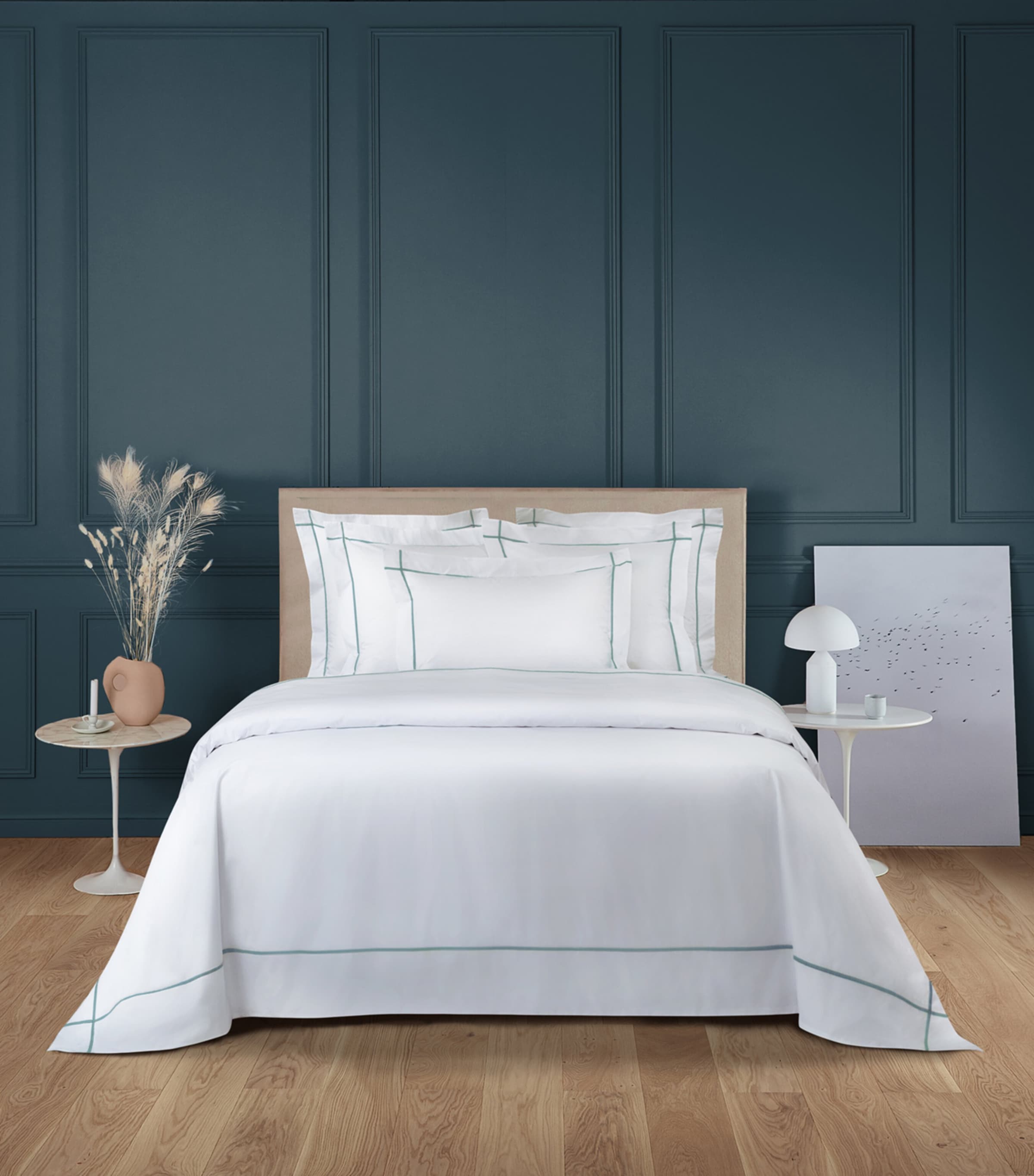 YVES DELORME ATHENA SUPER KING DUVET COVER 