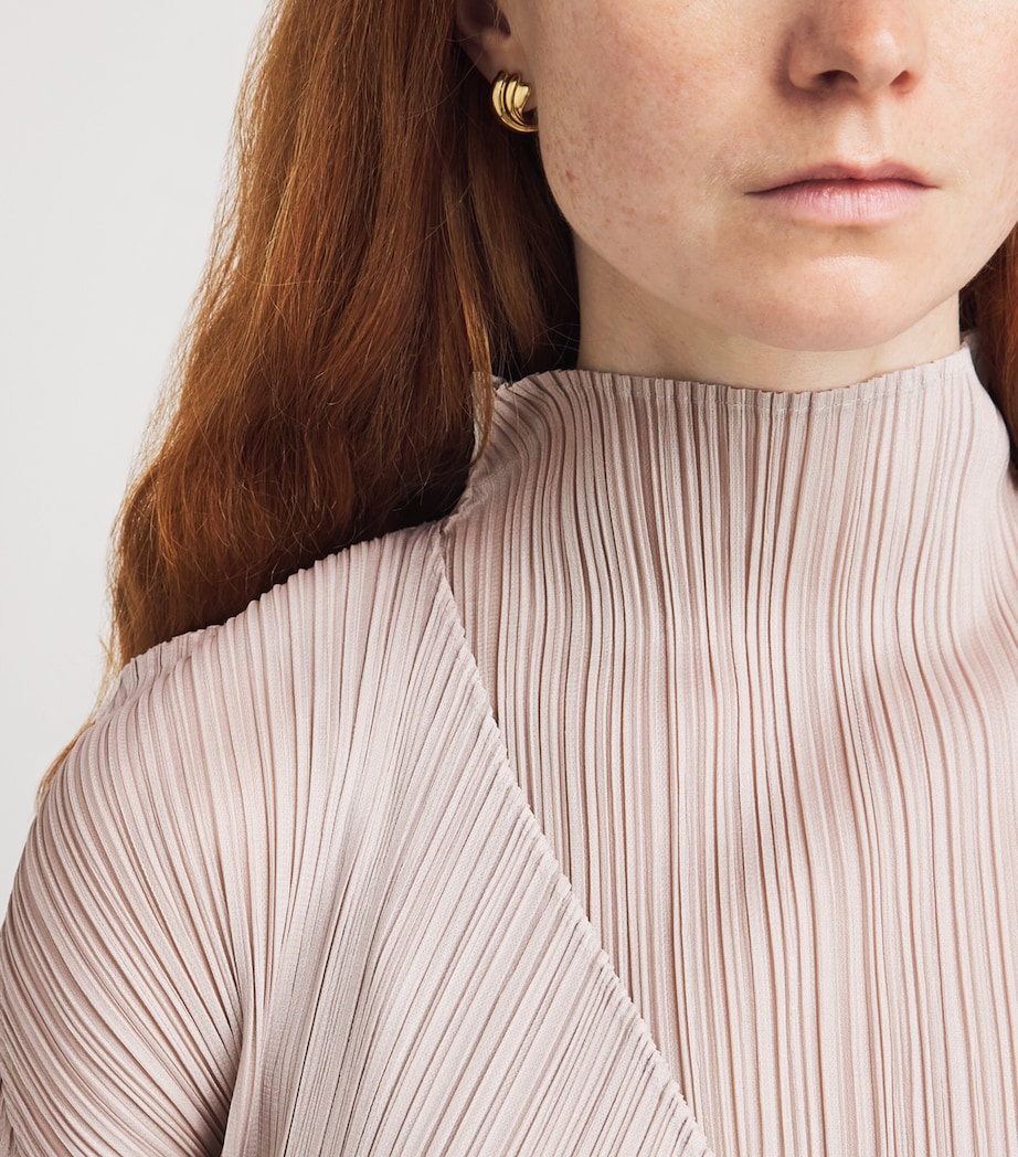 Pleats Please Issey Miyake Womens New Colorful Basics Cardigan Image 3