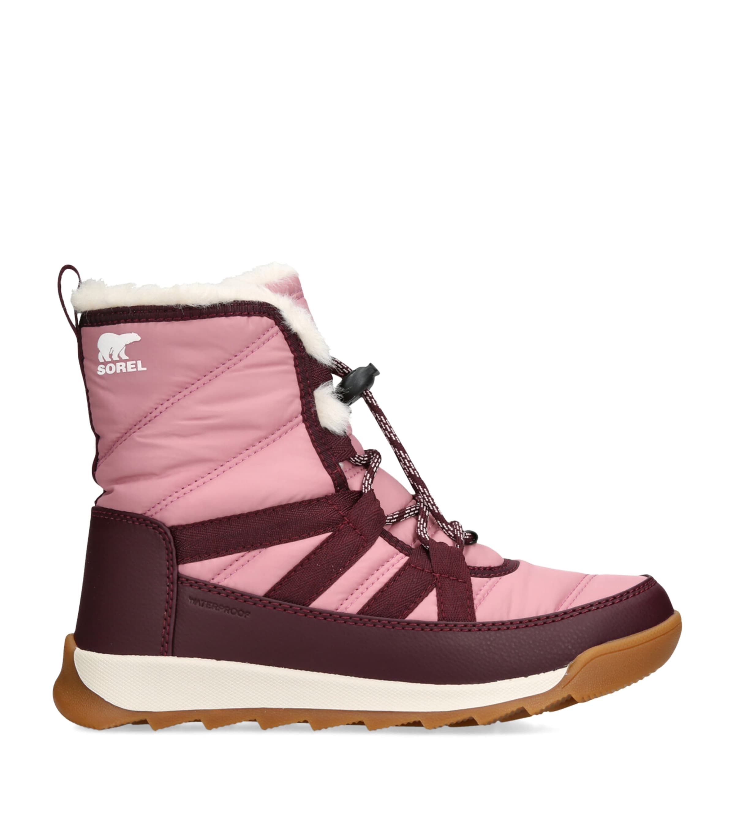 MAKE deals OFFER: sorel pink winter boots