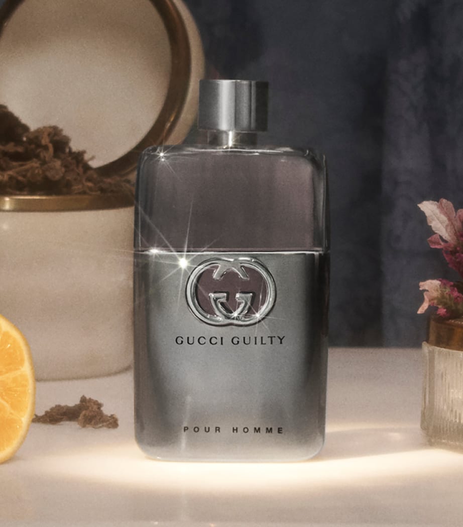 Gucci Guilty For Him Eau de Toilette (50ml) NO COLOUR Image 3