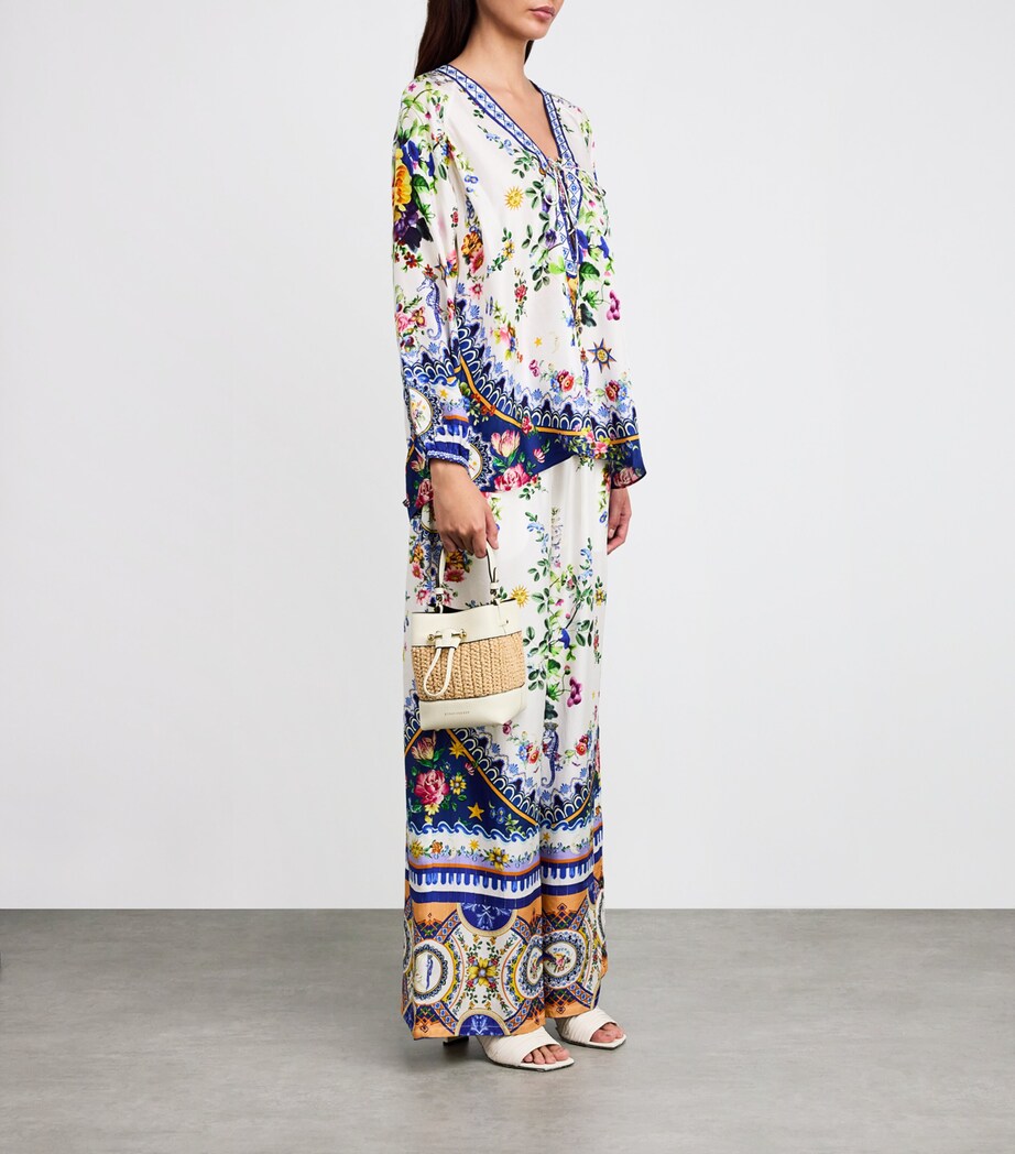 Silk Tiles Darls Blouse TILEDARL Image 2