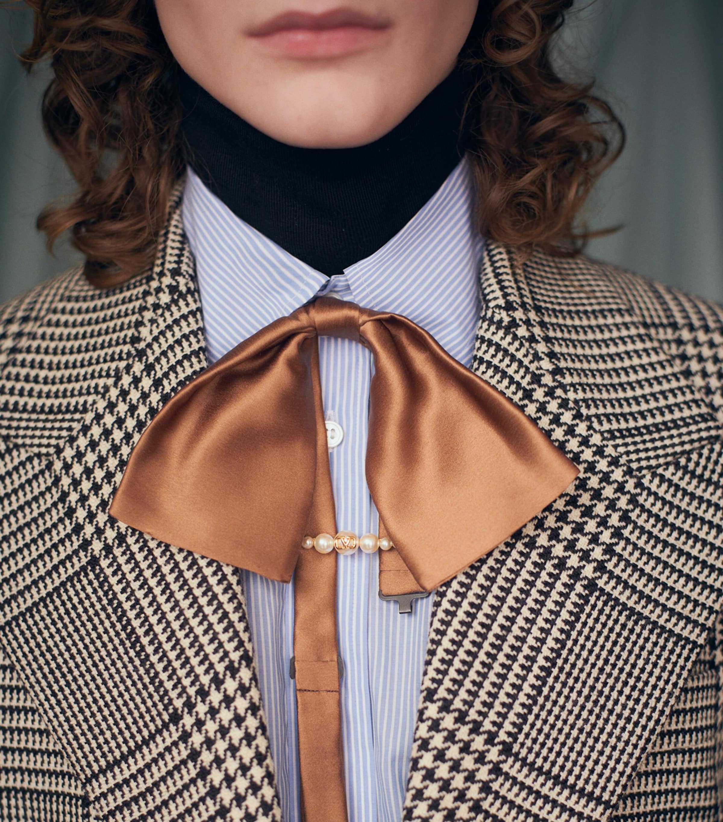 Silk Bow Tie E04 Image 4