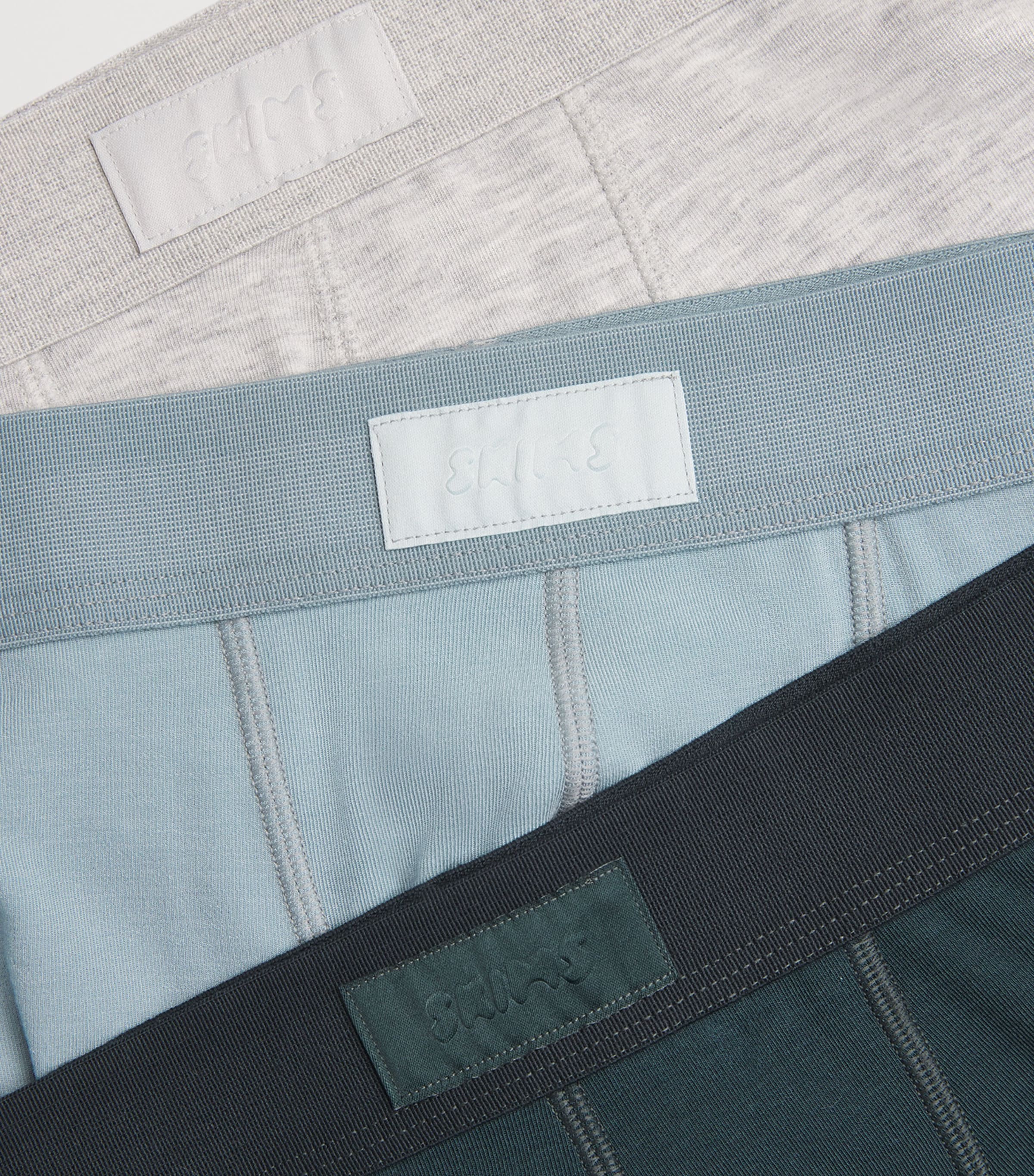 Skims Mens Stretch-Jersey Boxer Briefs (Pack of 3) Bo Bbr Image 5