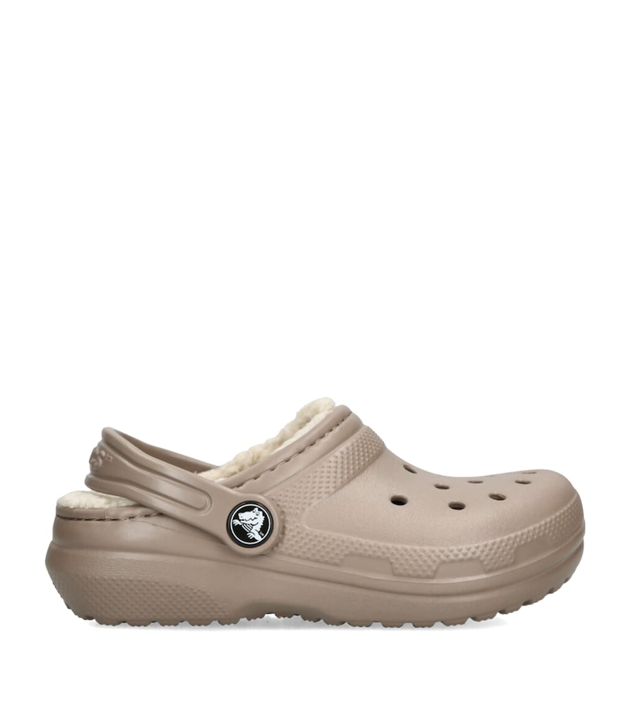 Classic Fleece-Lined Clogs BROWN Image 1