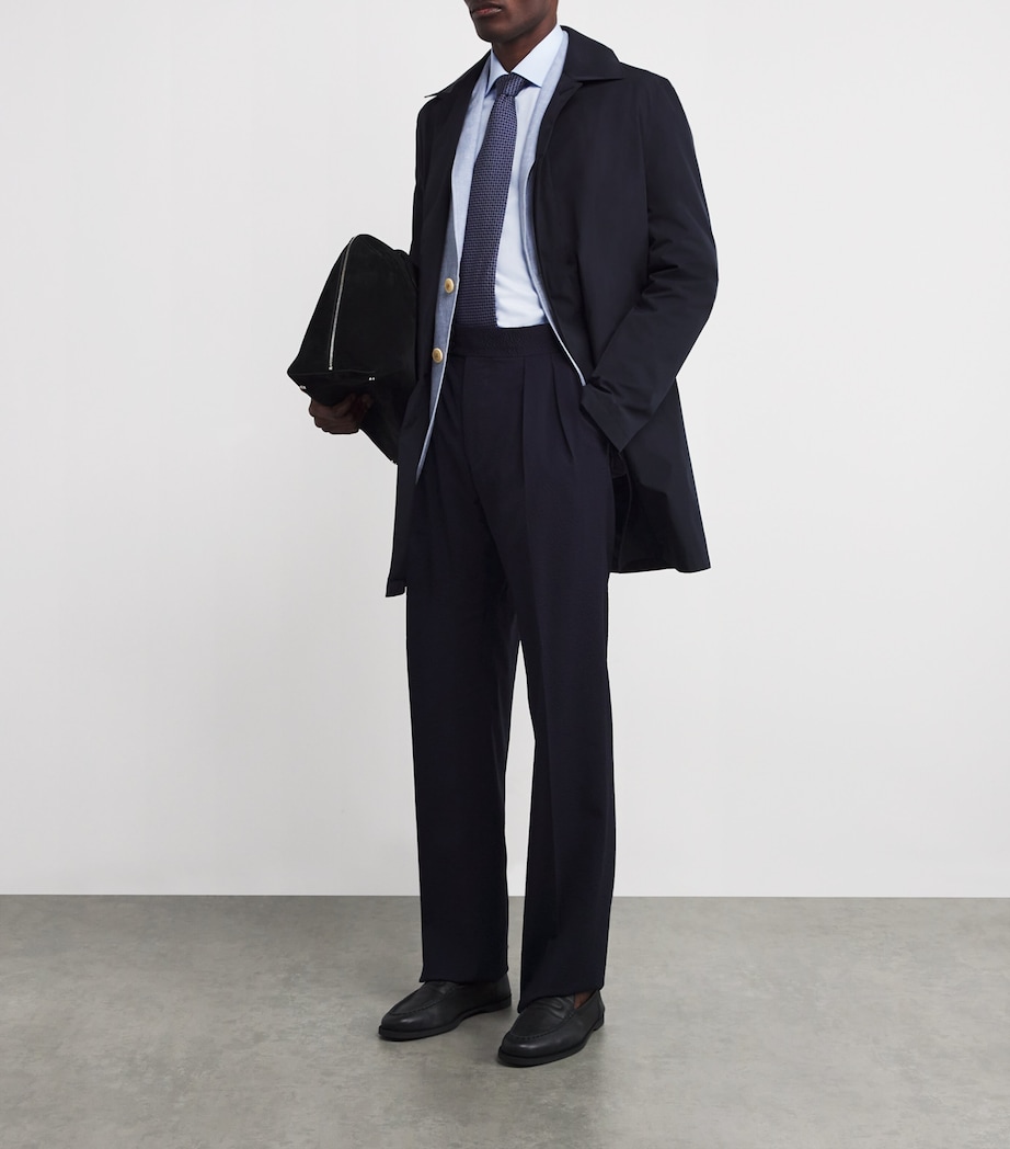 Cotton Slim Shirt LT BLUE03' Image 2